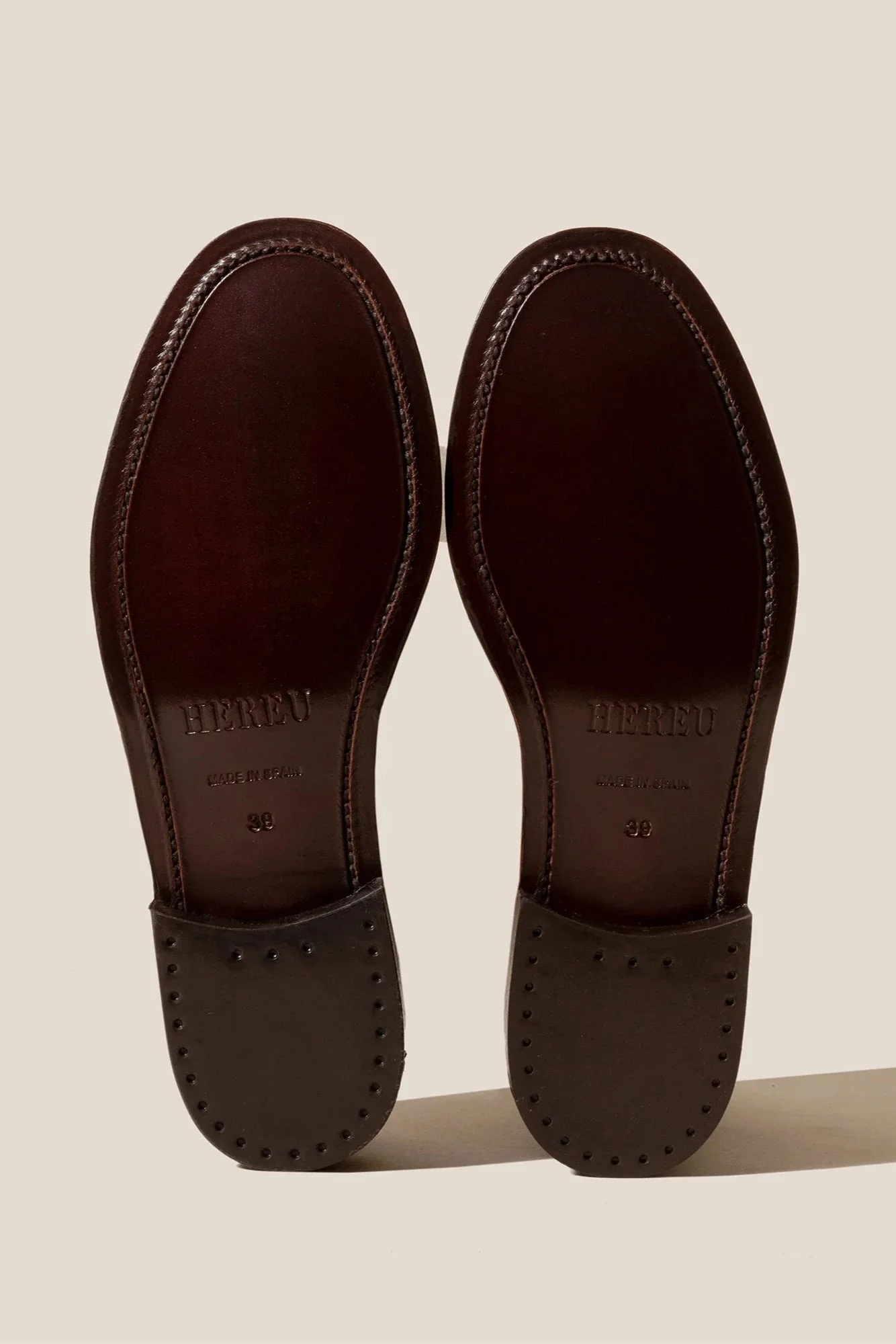 Hereu Allina Loafer - Tan - Image 4