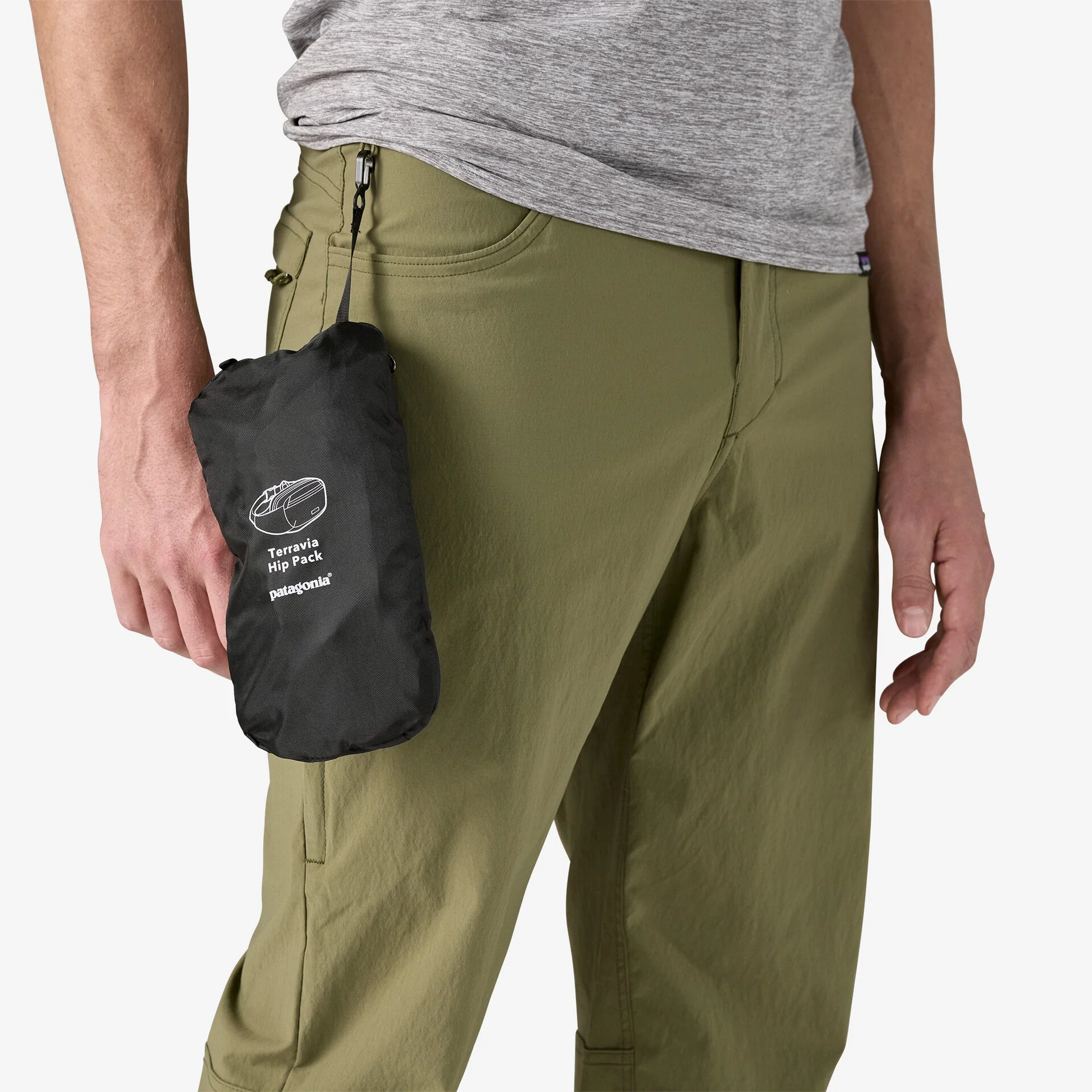 Patagonia Terravia Hip Pack - Black - Image 4