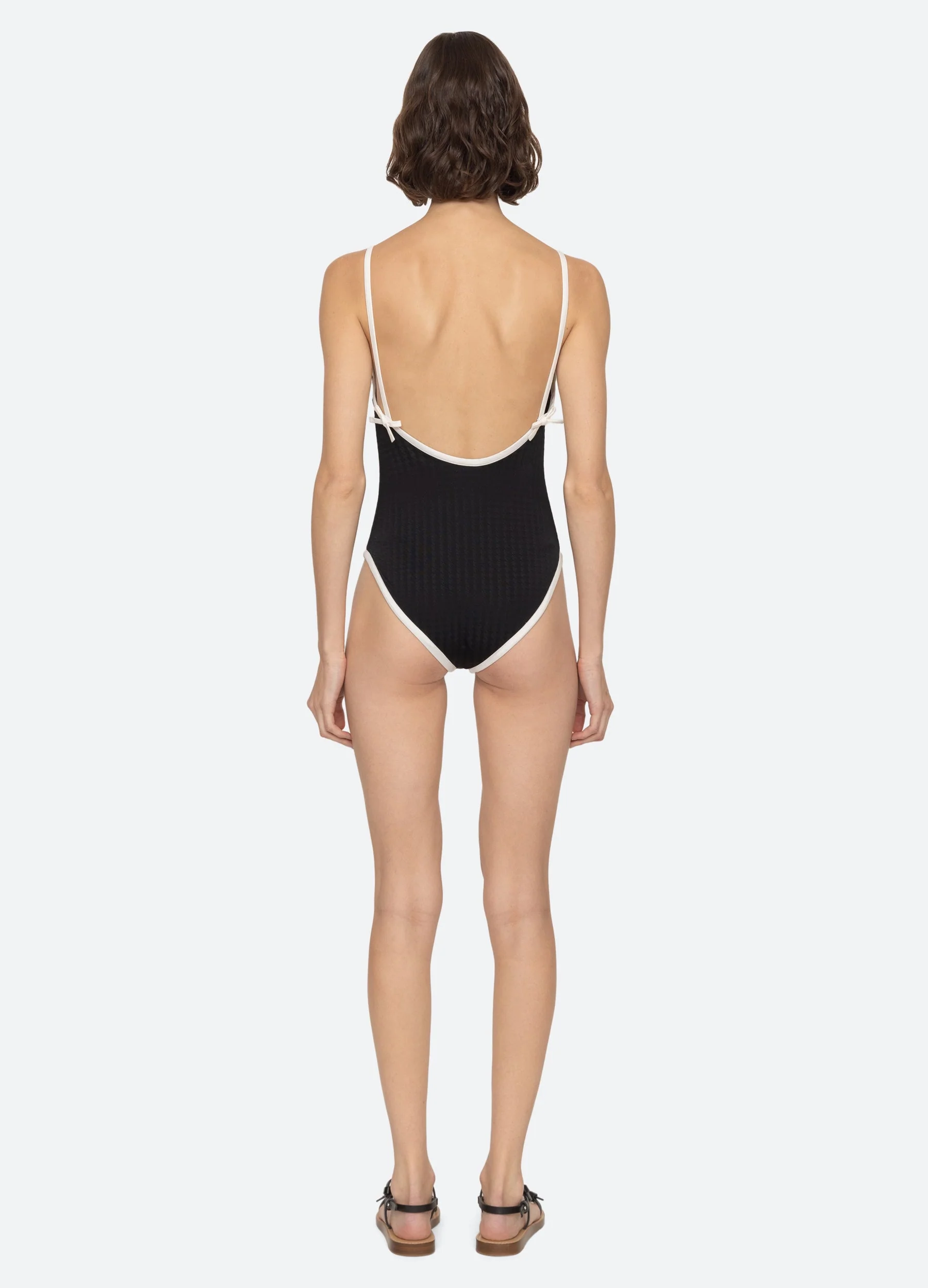 Sea NY Briella One Piece - Black - Image 3