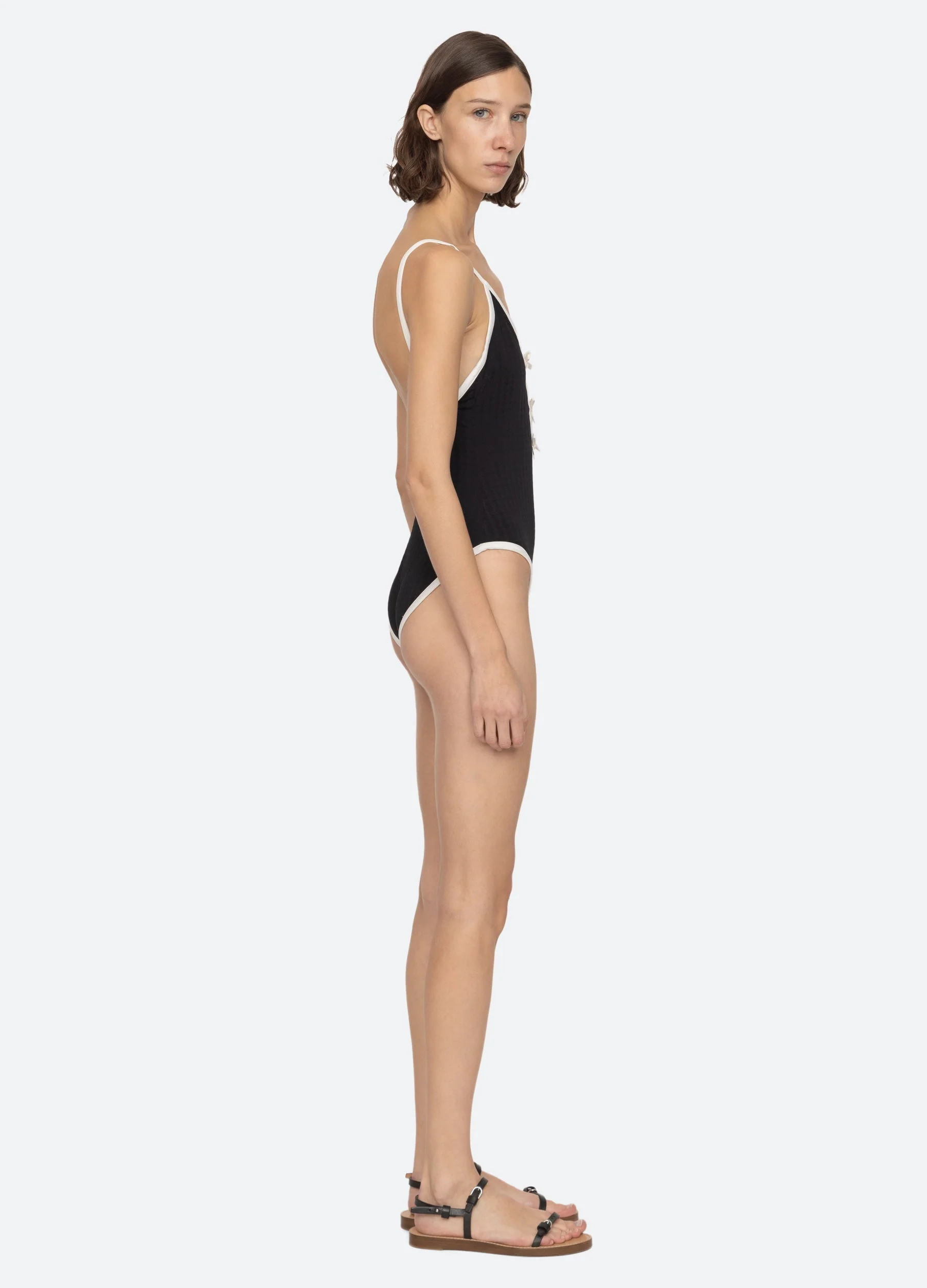 Sea NY Briella One Piece - Black - Image 4