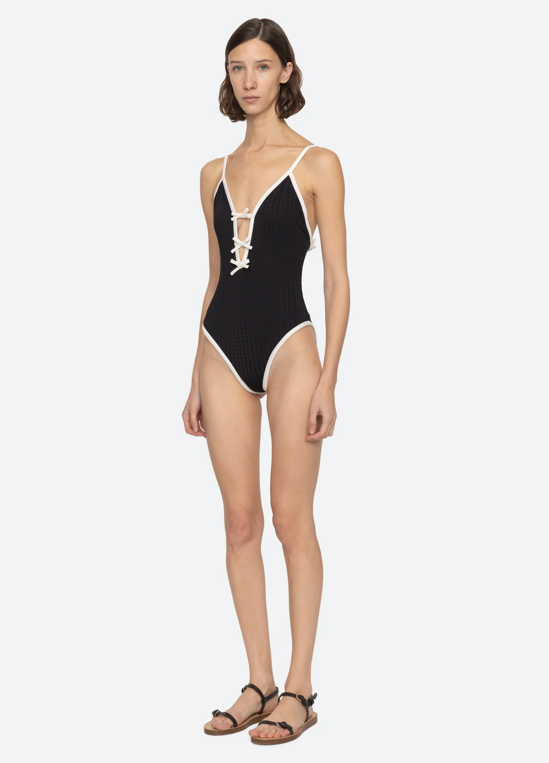 Sea NY Briella One Piece - Black - Image 5