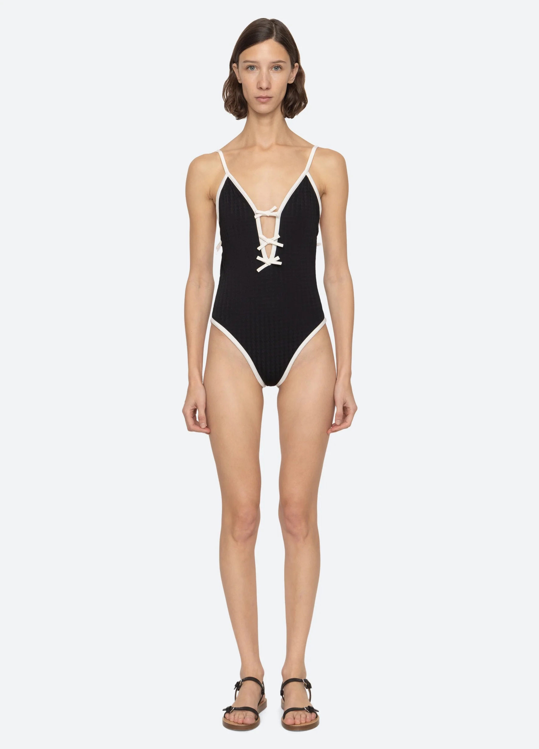 Sea NY Briella One Piece - Black - Image 6
