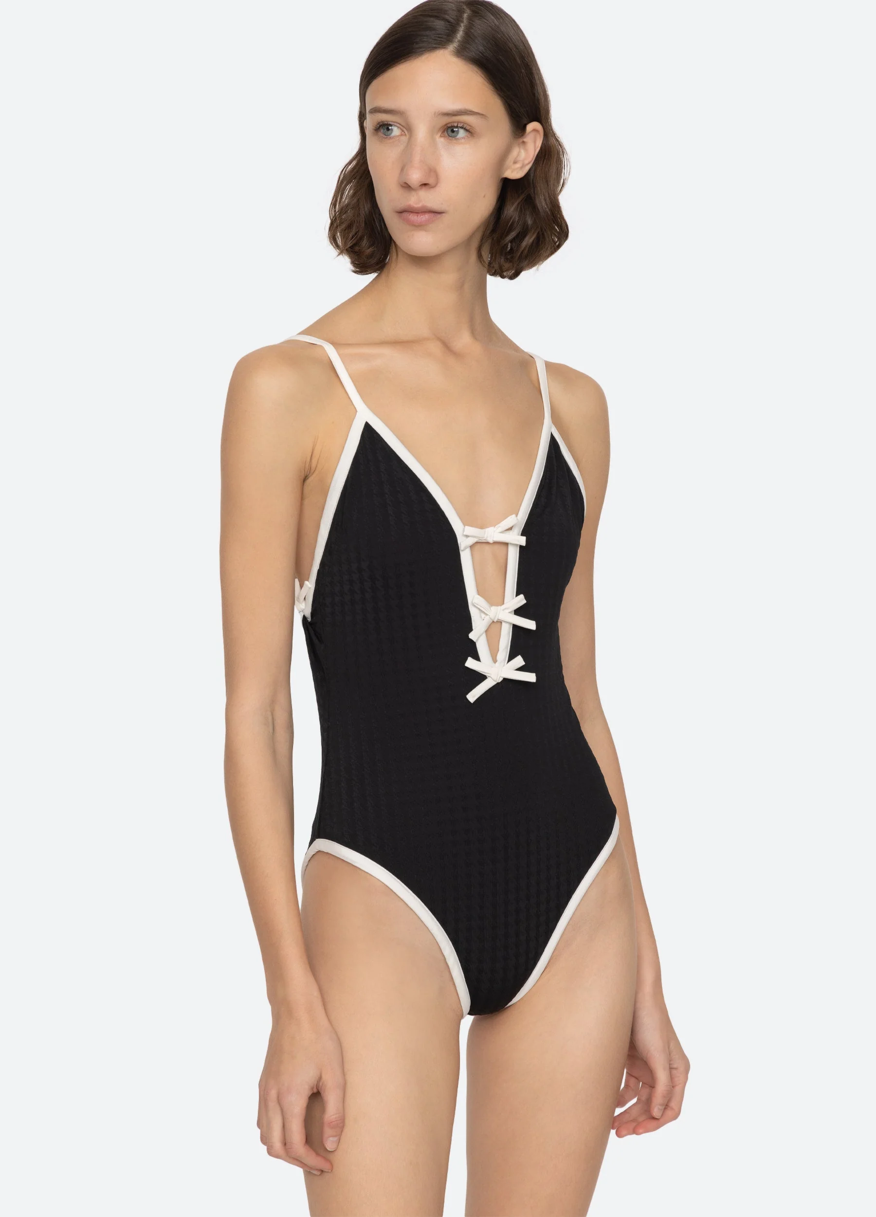 Sea NY Briella One Piece - Black - Image 7