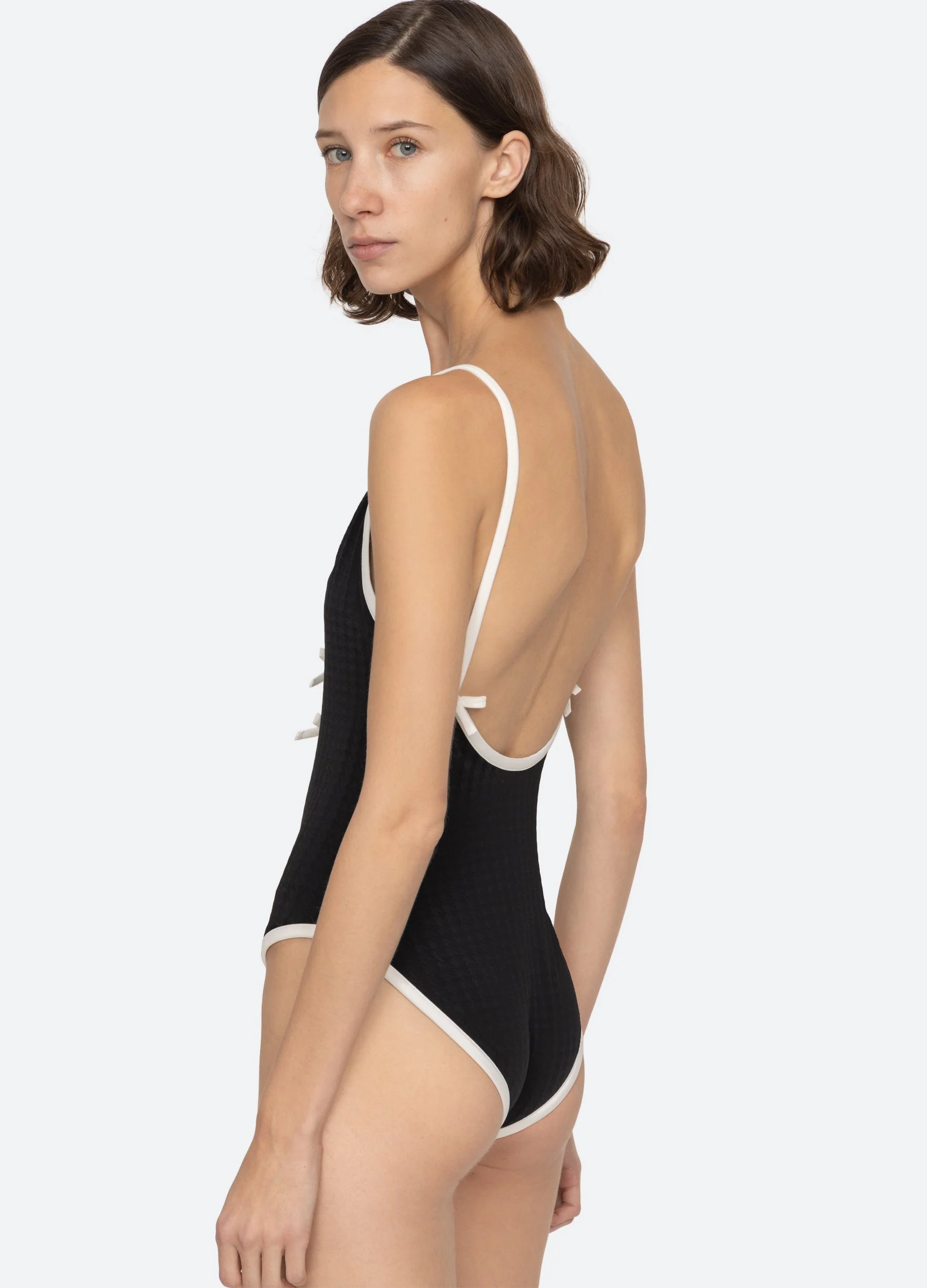 Sea NY Briella One Piece - Black - Image 8