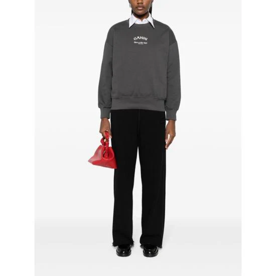 Ganni Training Pants - Black - Image 4