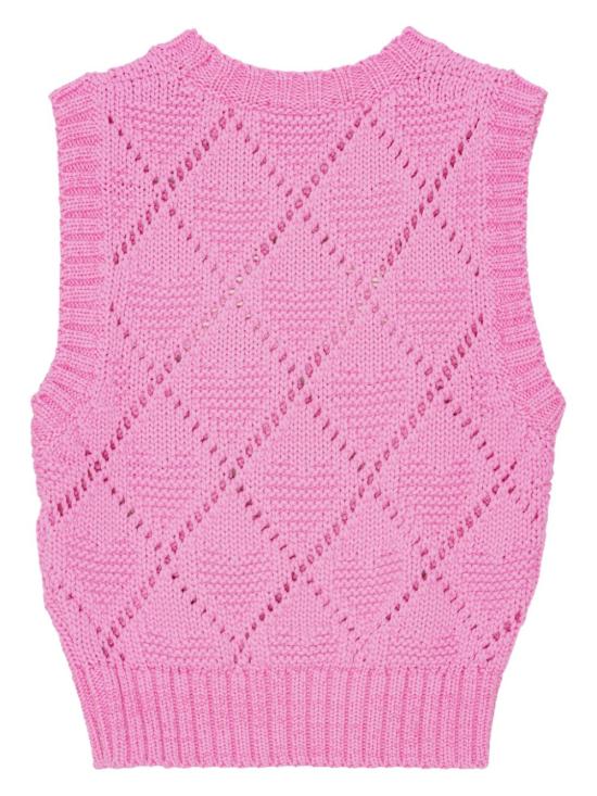 Ganni Sweater - Rose Violet - Image 2