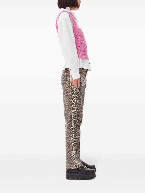 Ganni Sweater - Rose Violet - Image 5