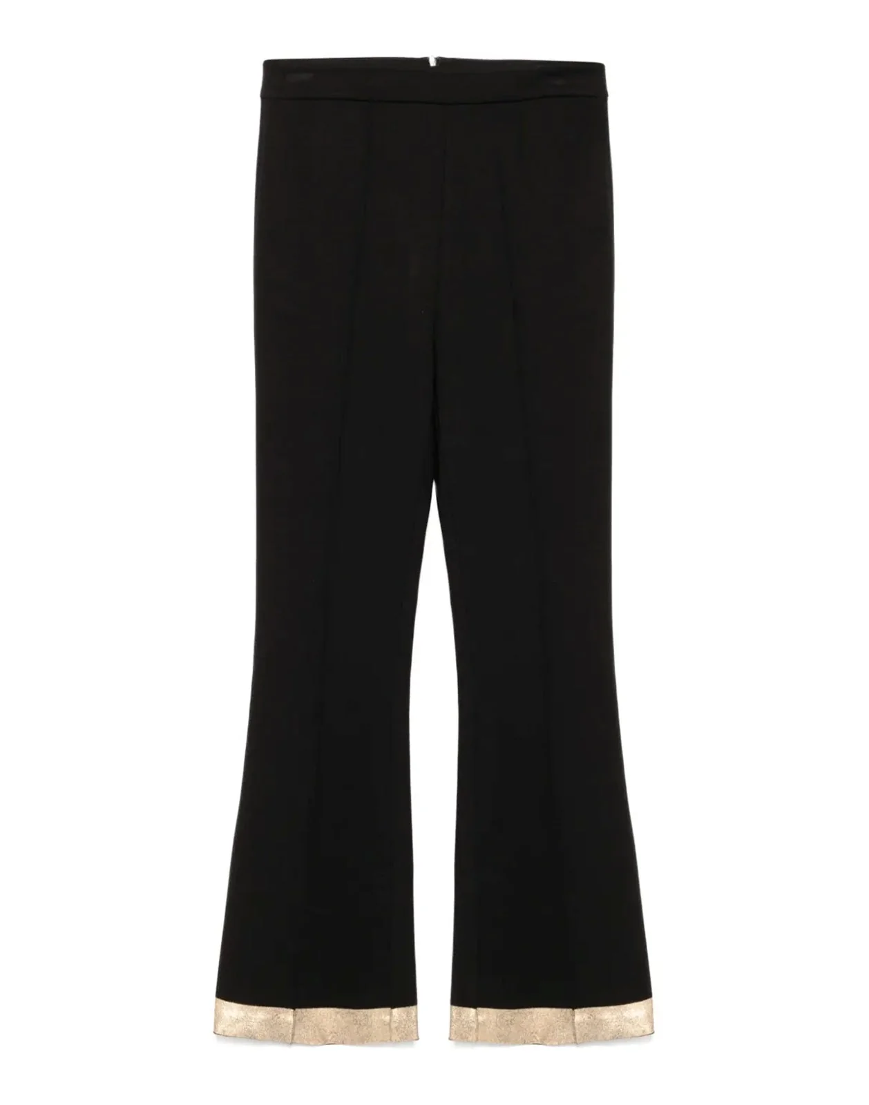 Cynthia Rowley Athena Cropped Pants - Black - Image 6