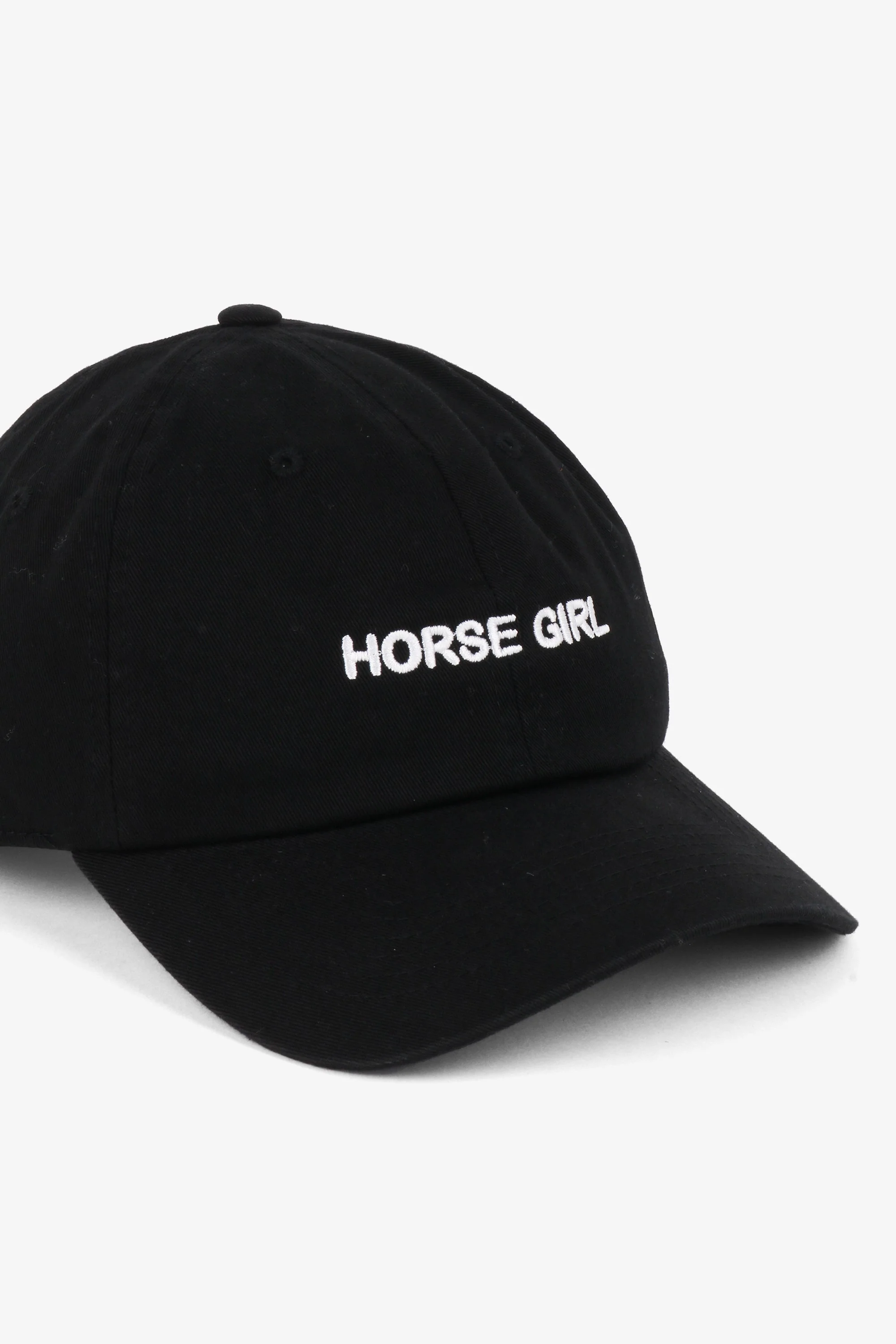 "INTENTIONALLY __________." Horse Girl Dad Cap - Image 2