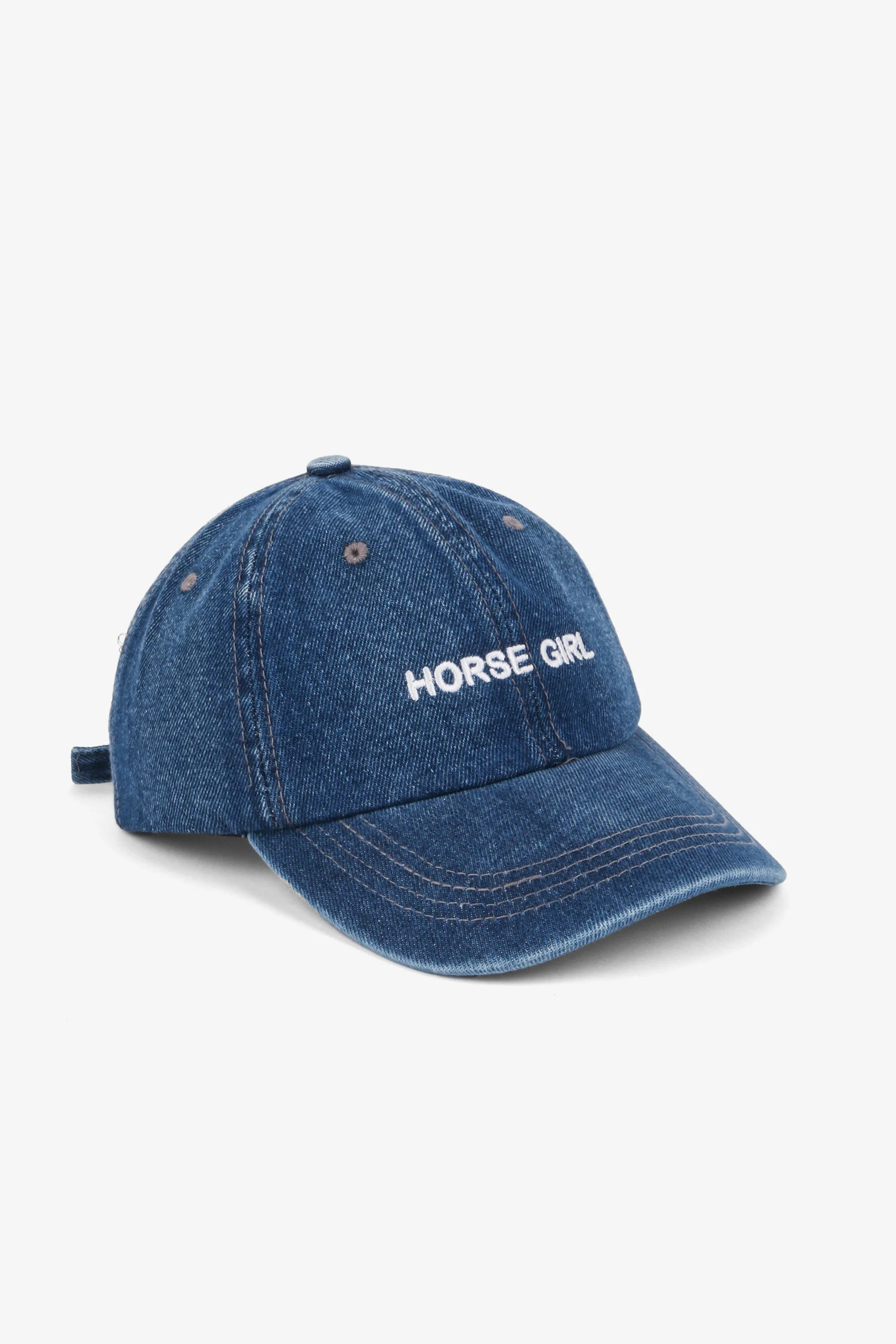 "INTENTIONALLY __________." Horse Girl Dad Cap - Image 4