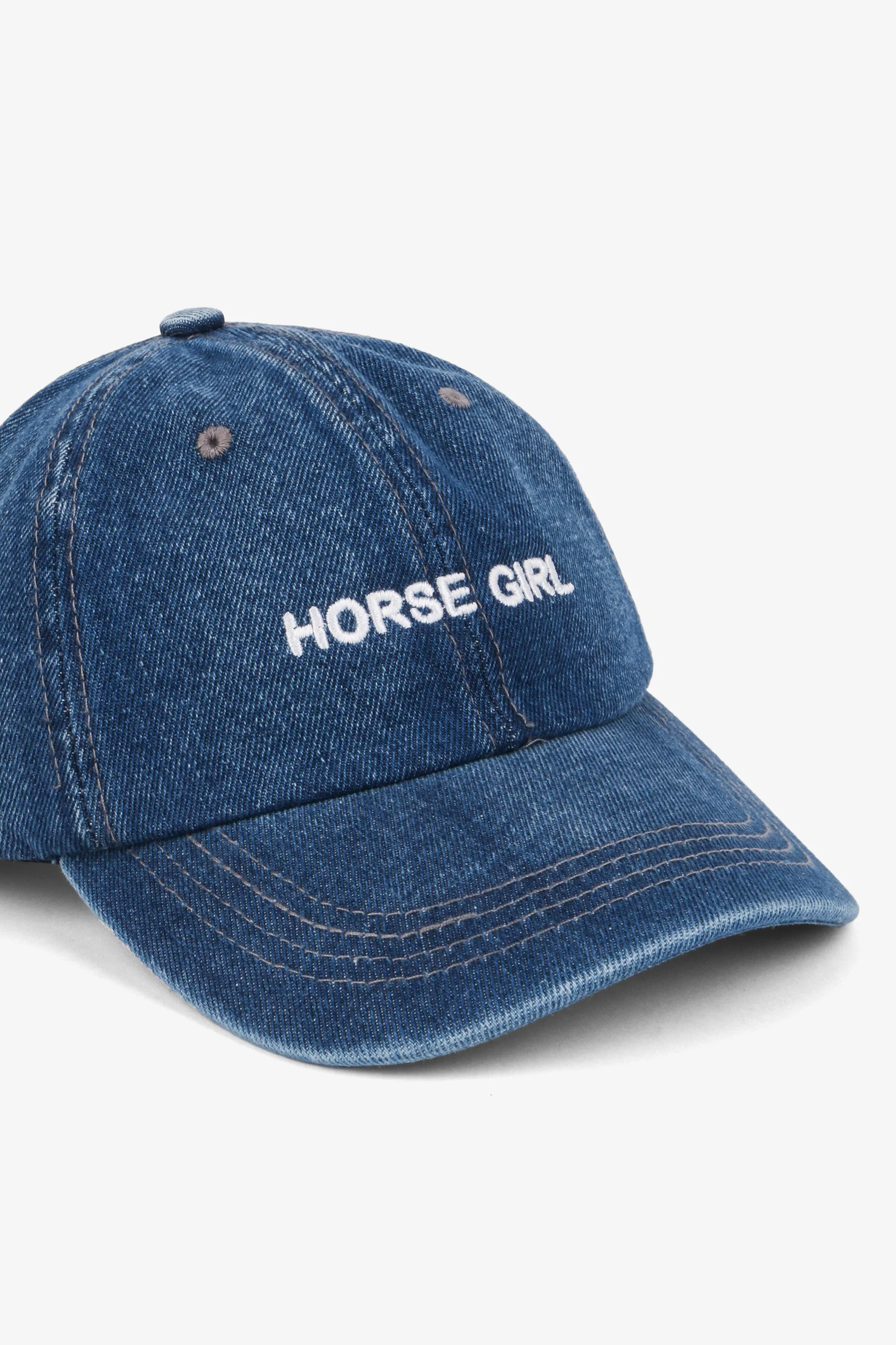 "INTENTIONALLY __________." Horse Girl Dad Cap - Image 5