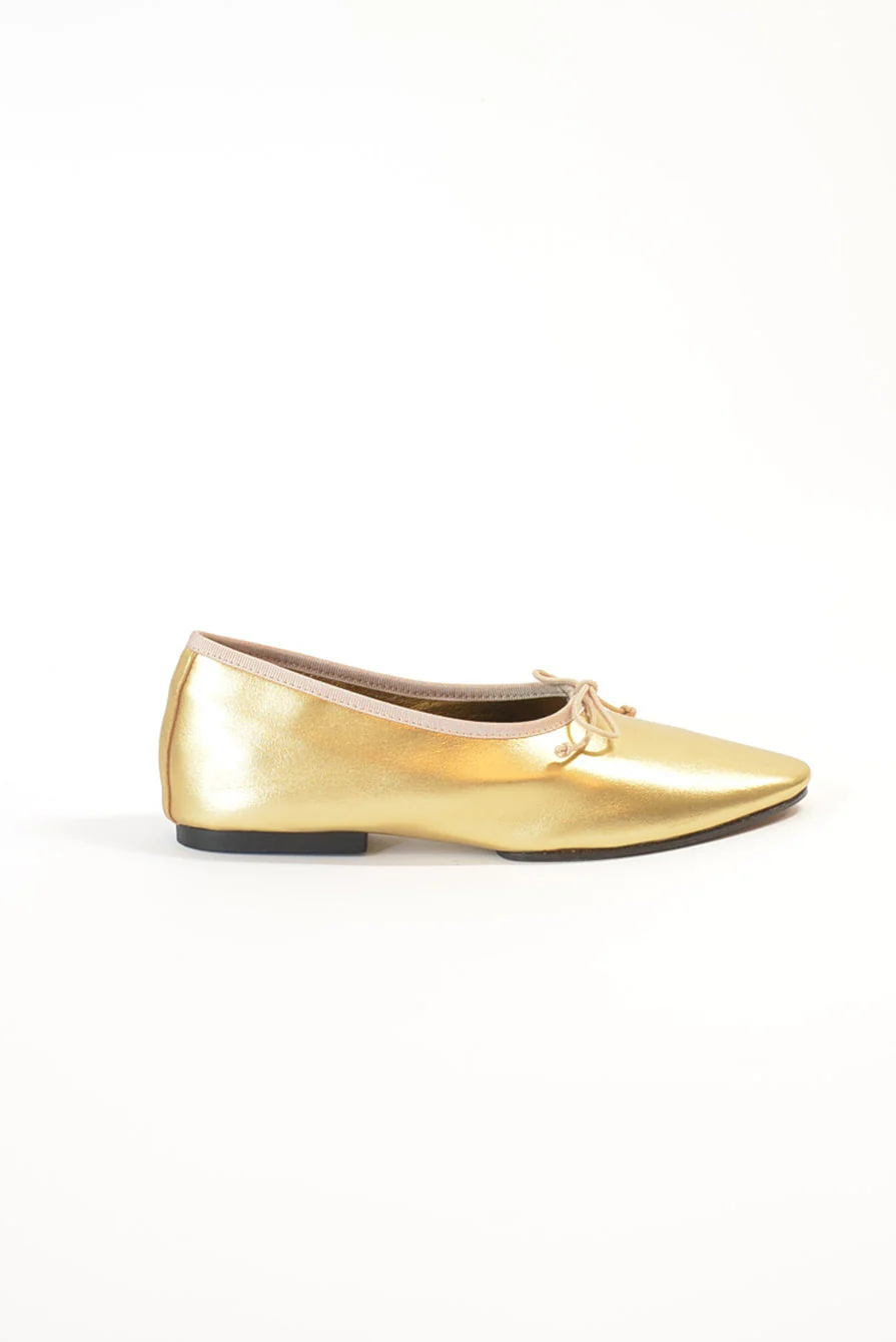 About Arianne Mila Ballet Flat - Gold - Image 2