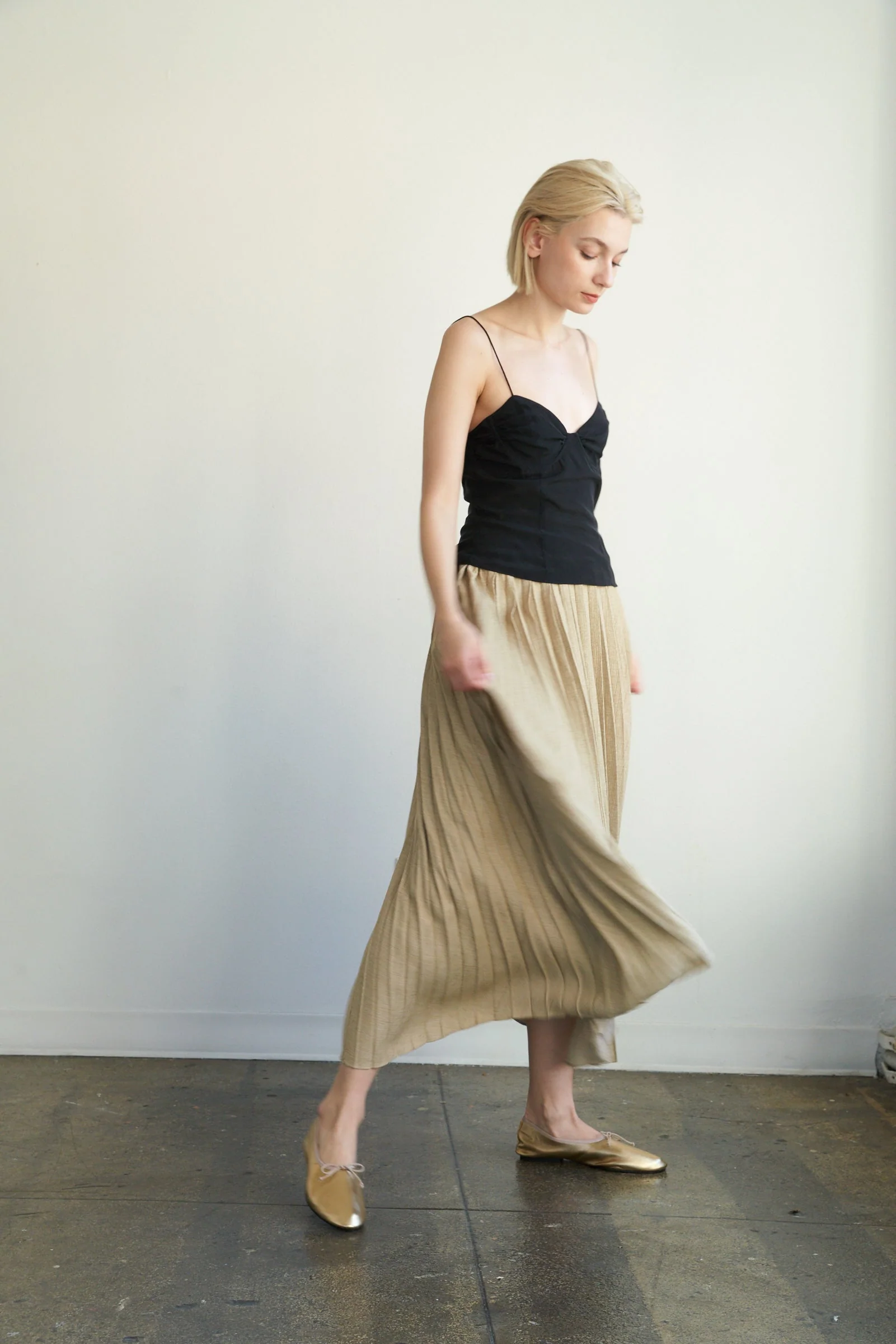 About Arianne Mila Ballet Flat - Gold - Image 5