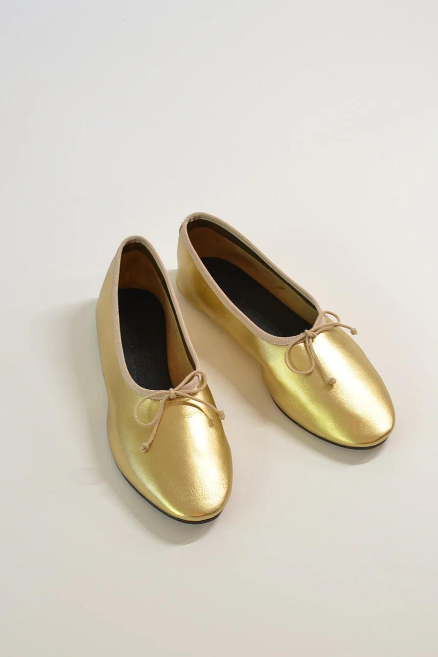 About Arianne Mila Ballet Flat - Gold - Image 7