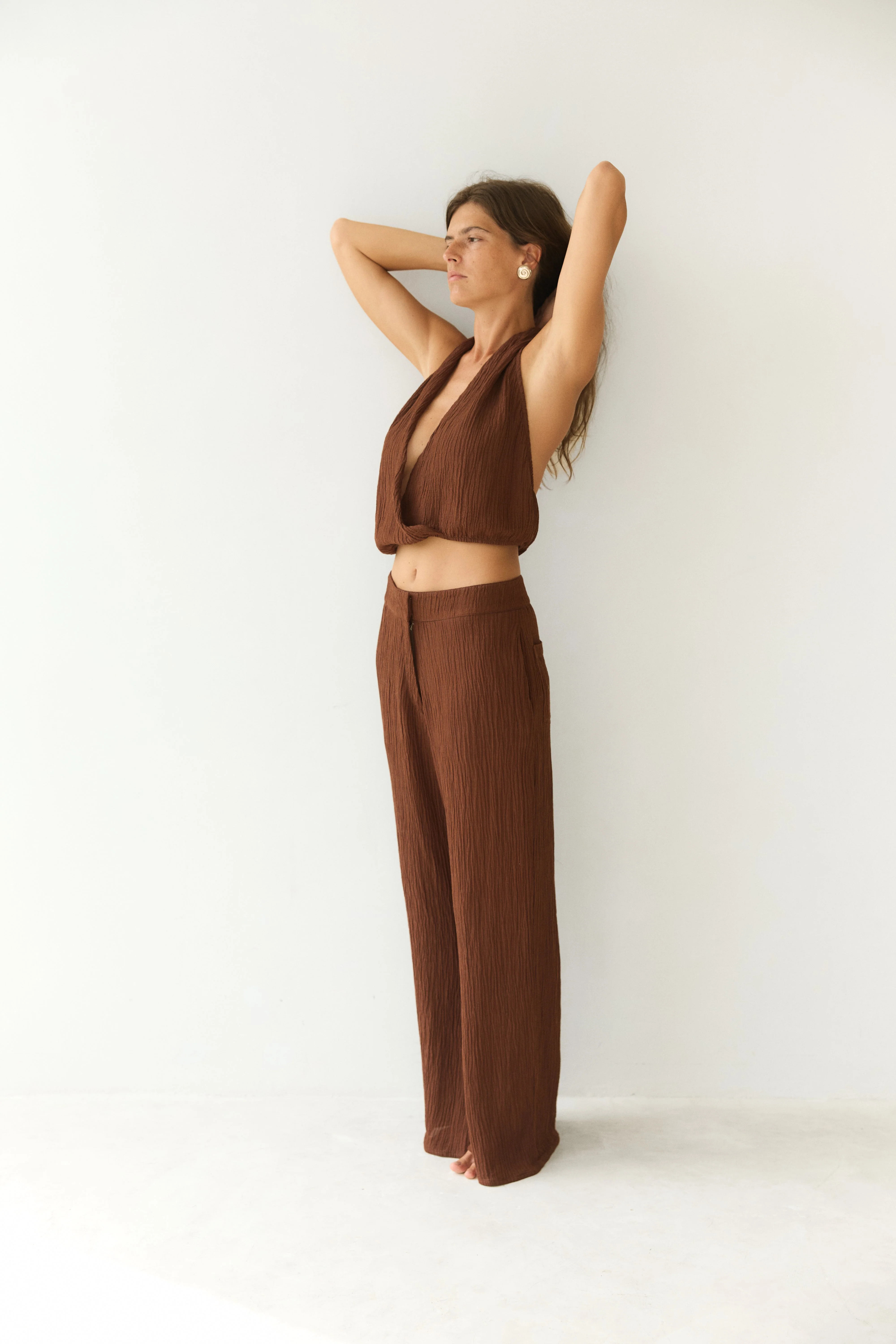 BAHHGOOSE UKA Halter - Tiramisu - Image 2