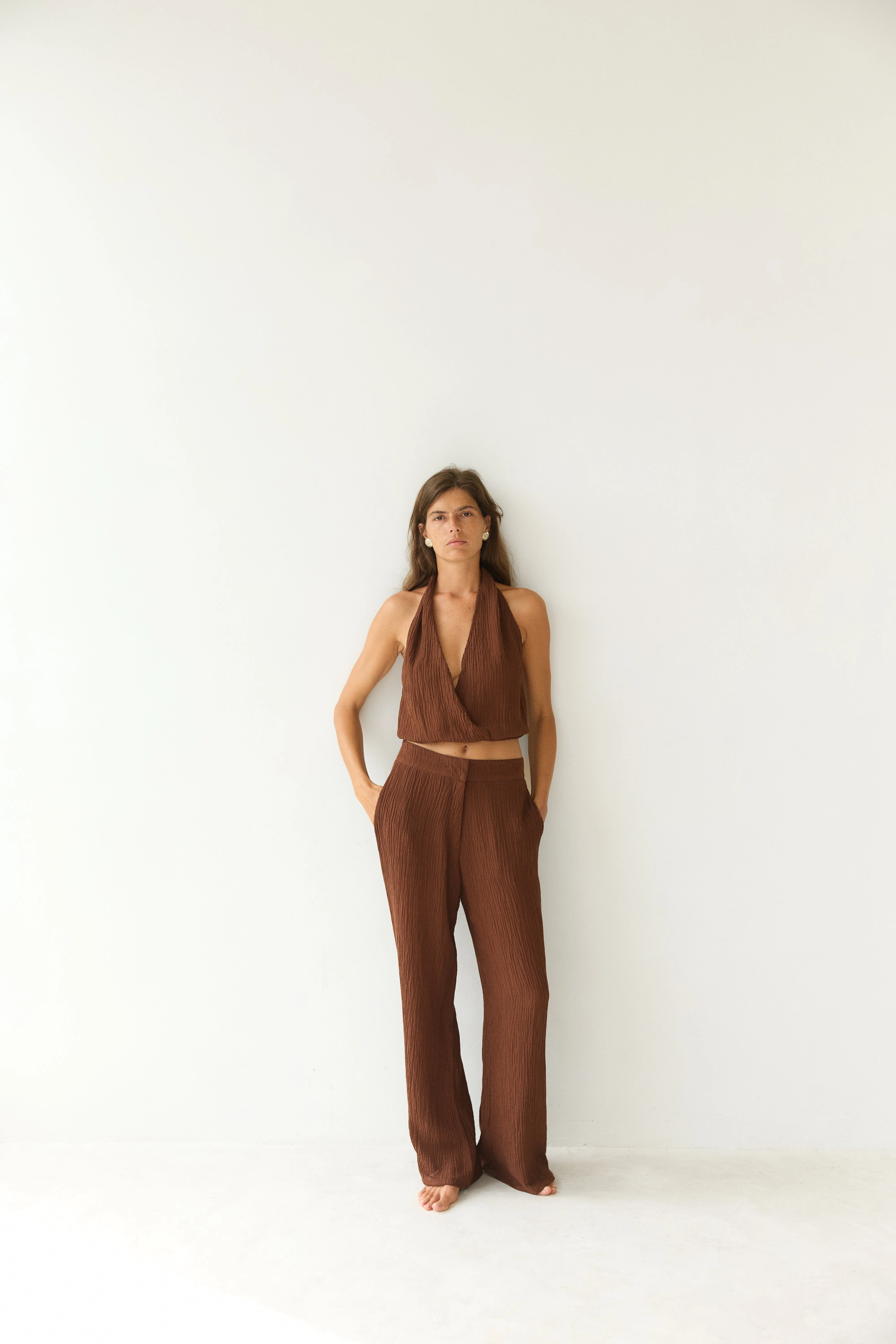 BAHHGOOSE UKA Halter - Tiramisu - Image 3