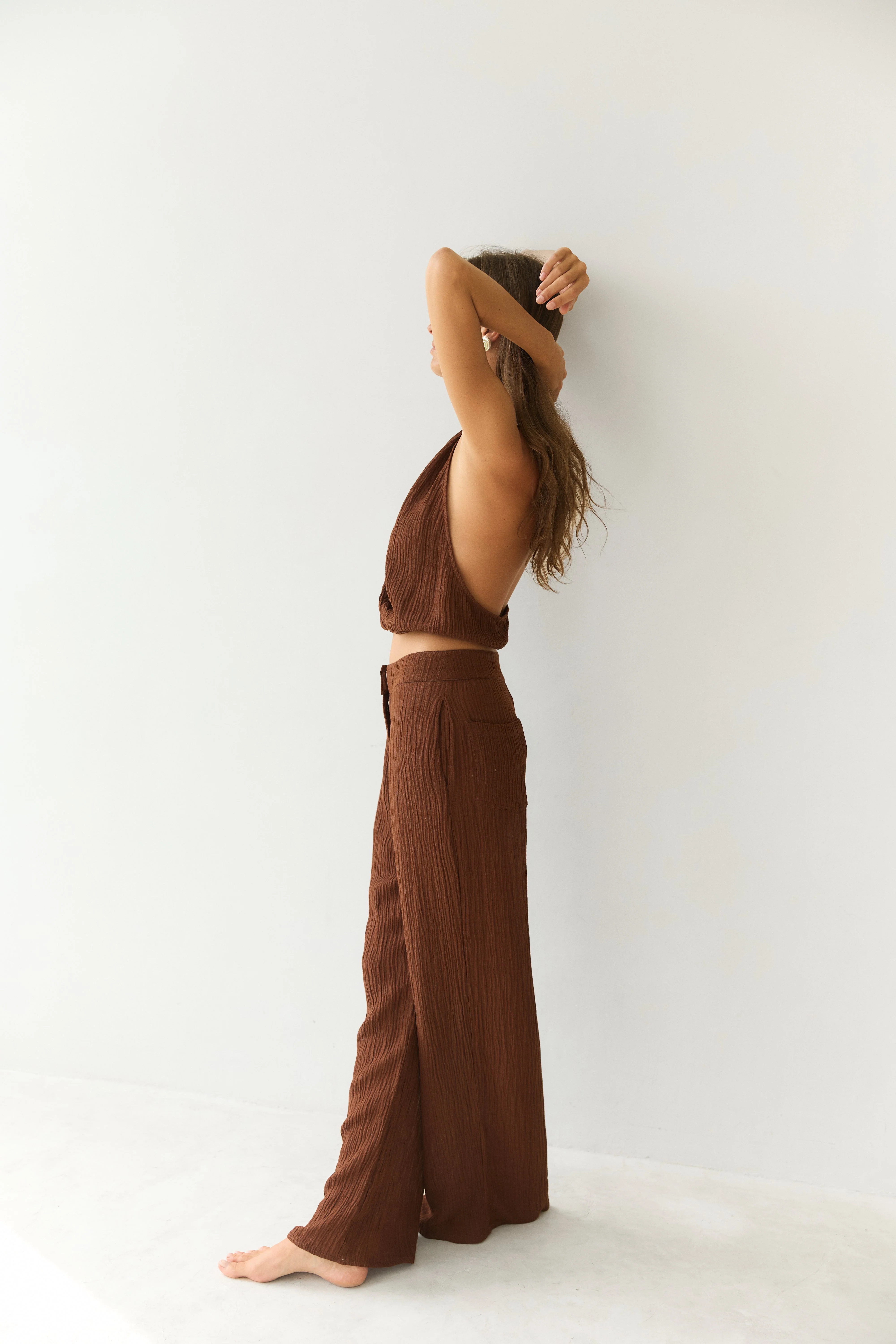 BAHHGOOSE UKA Halter - Tiramisu - Image 4
