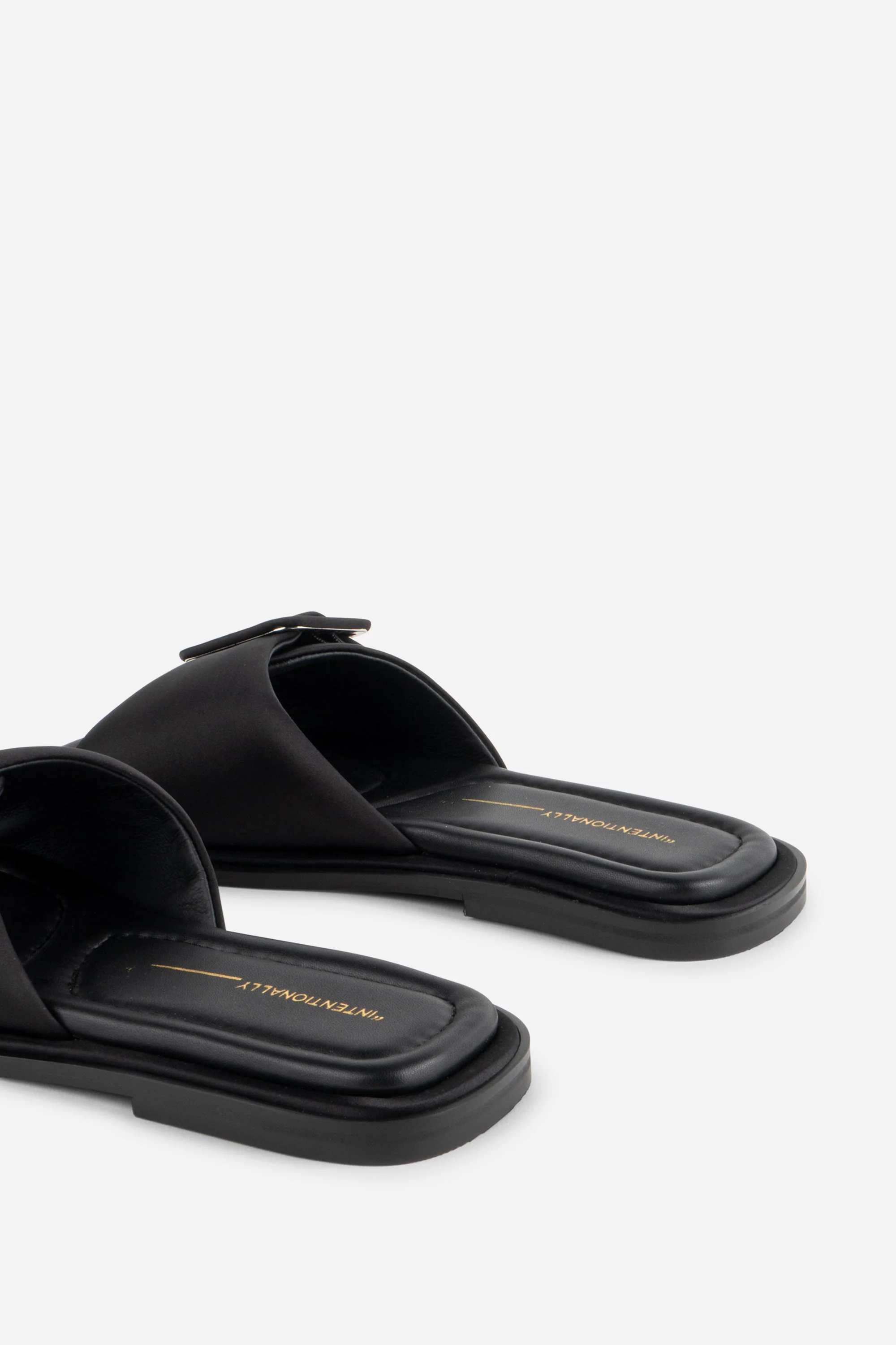 Intentionally __________ Astrid Square Toe Sandal - Lime/Black/Fuchsia - Image 10
