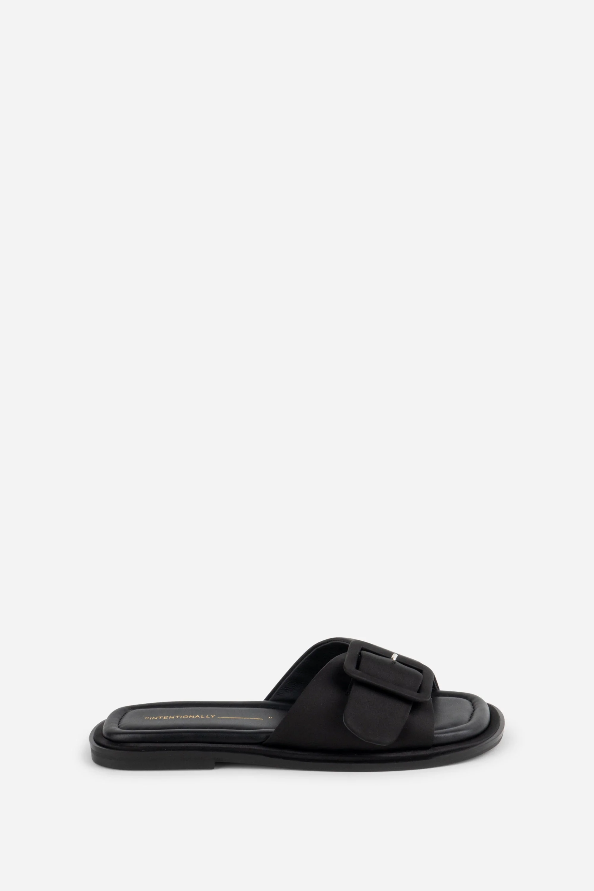 Intentionally __________ Astrid Square Toe Sandal - Lime/Black/Fuchsia - Image 11