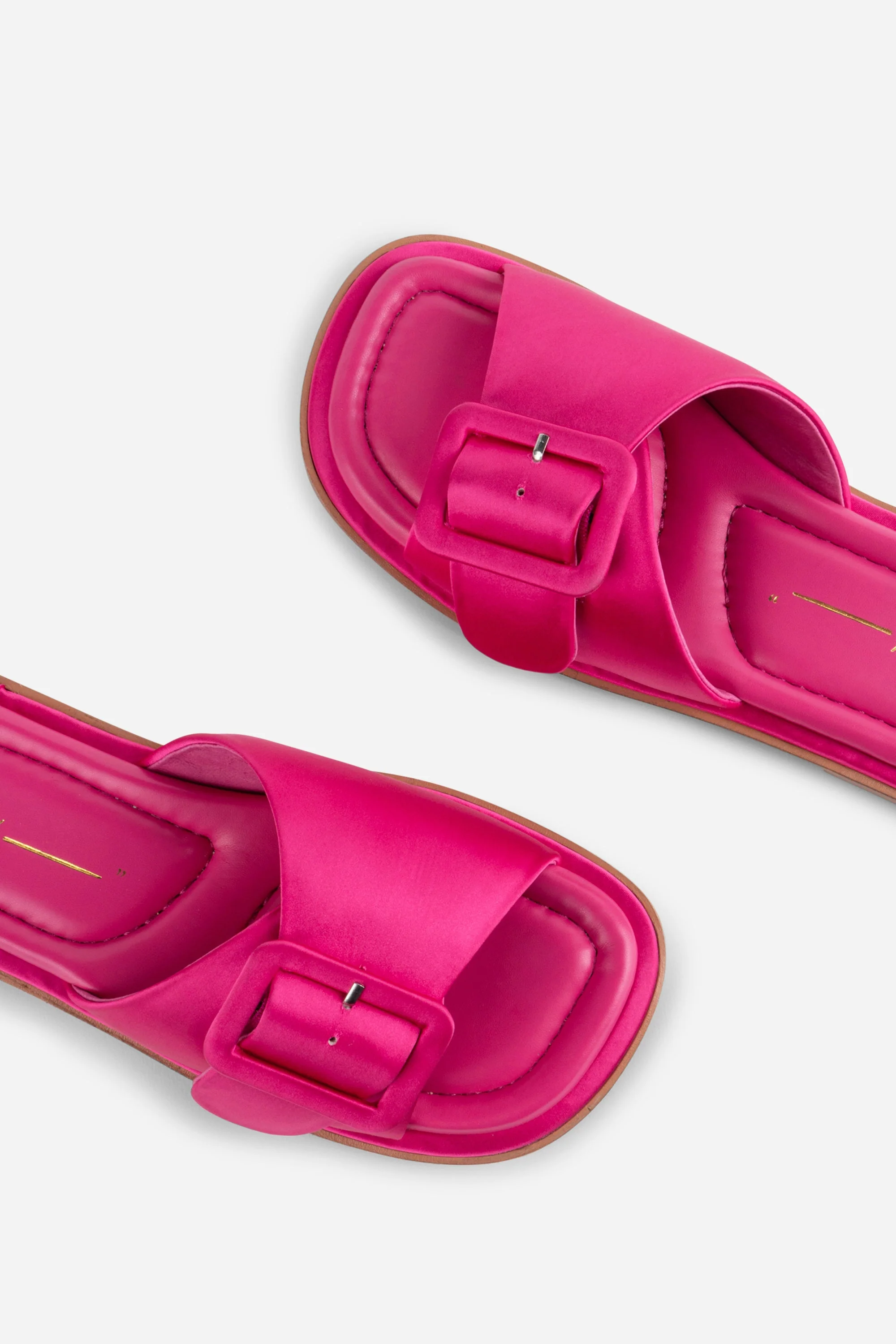 Intentionally __________ Astrid Square Toe Sandal - Lime/Black/Fuchsia - Image 14