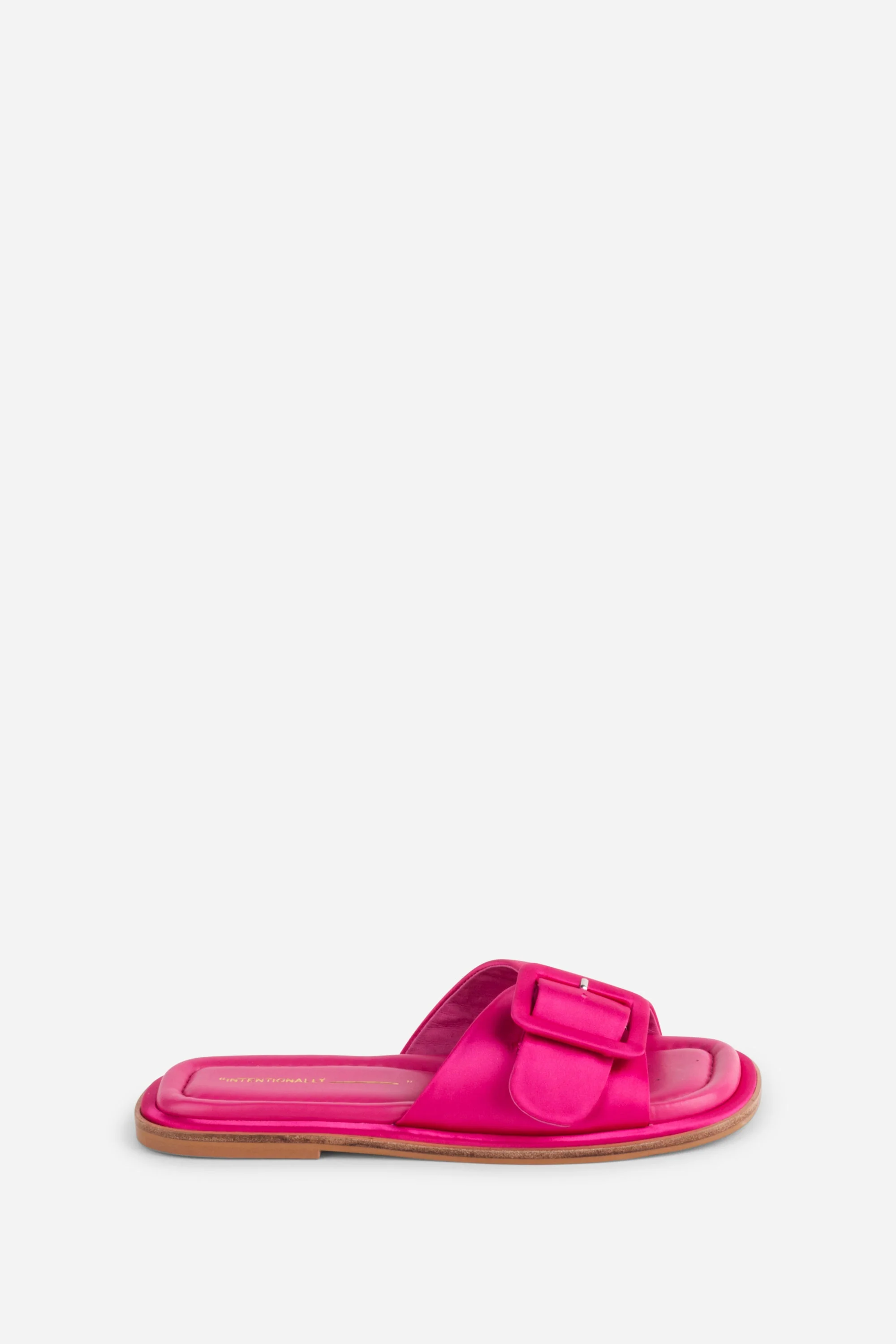 Intentionally __________ Astrid Square Toe Sandal - Lime/Black/Fuchsia - Image 16