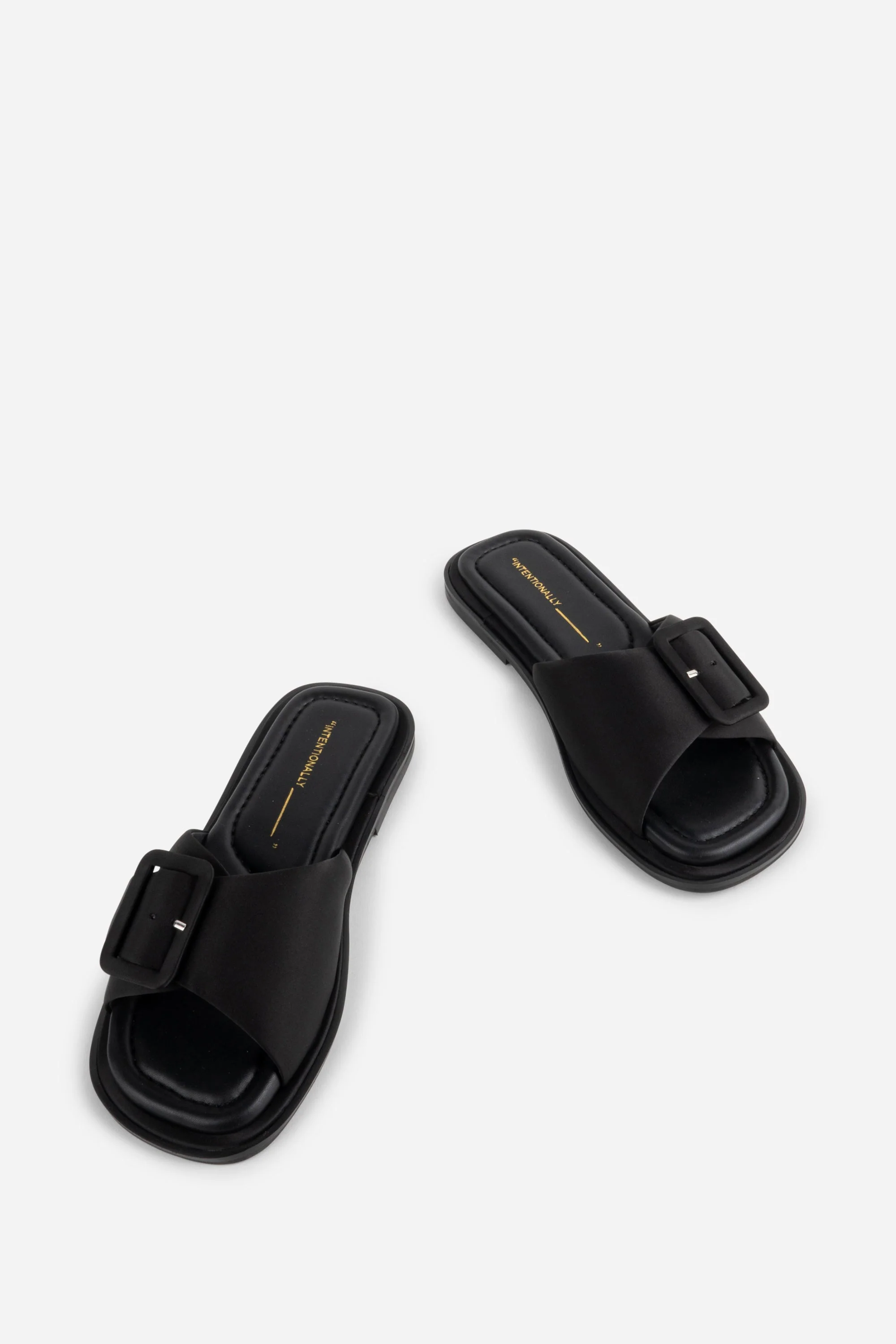 Intentionally __________ Astrid Square Toe Sandal - Lime/Black/Fuchsia - Image 8
