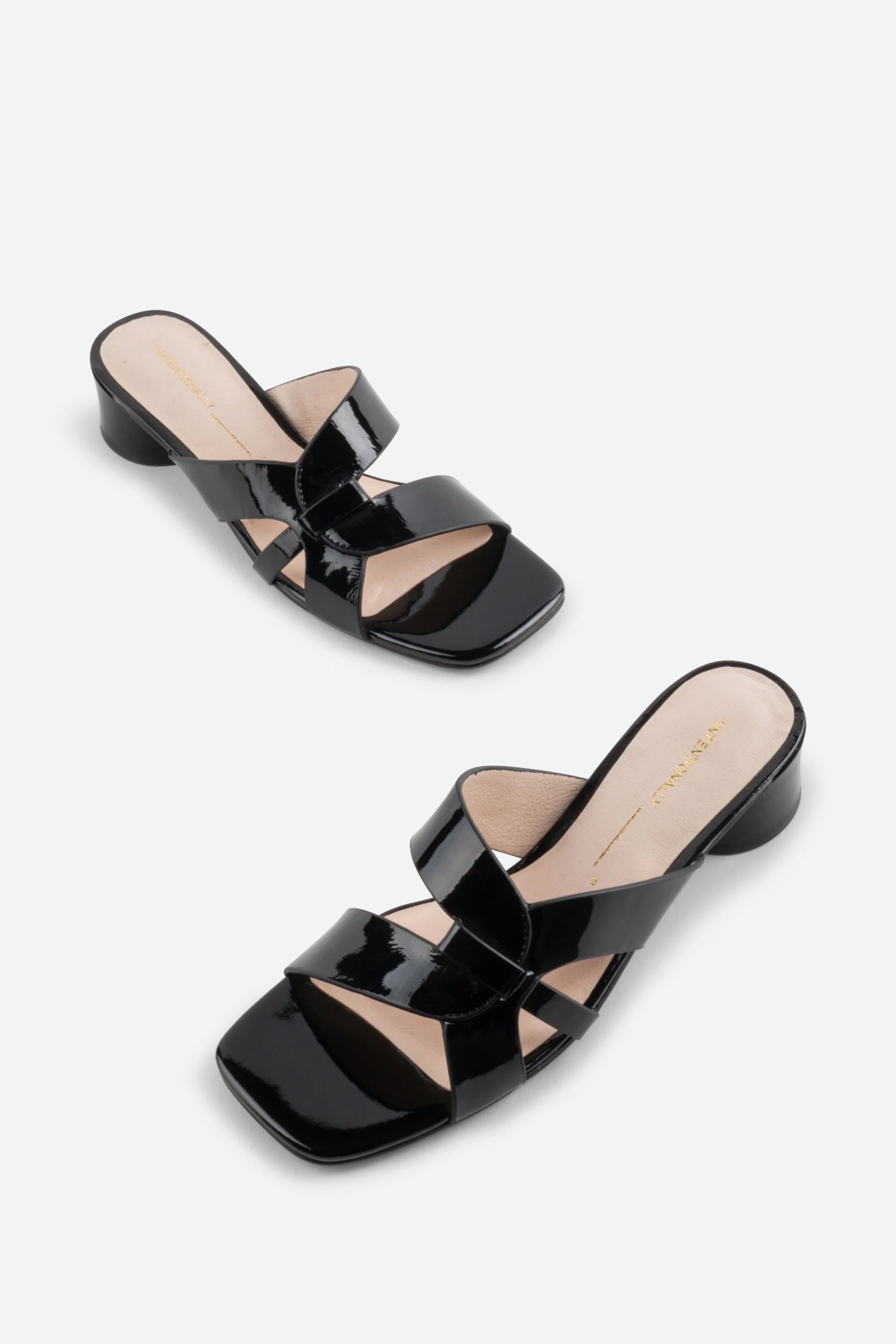 "INTENTIONALLY __________." Beatrix Heeled Sandal - Mustard Combo - Image 13
