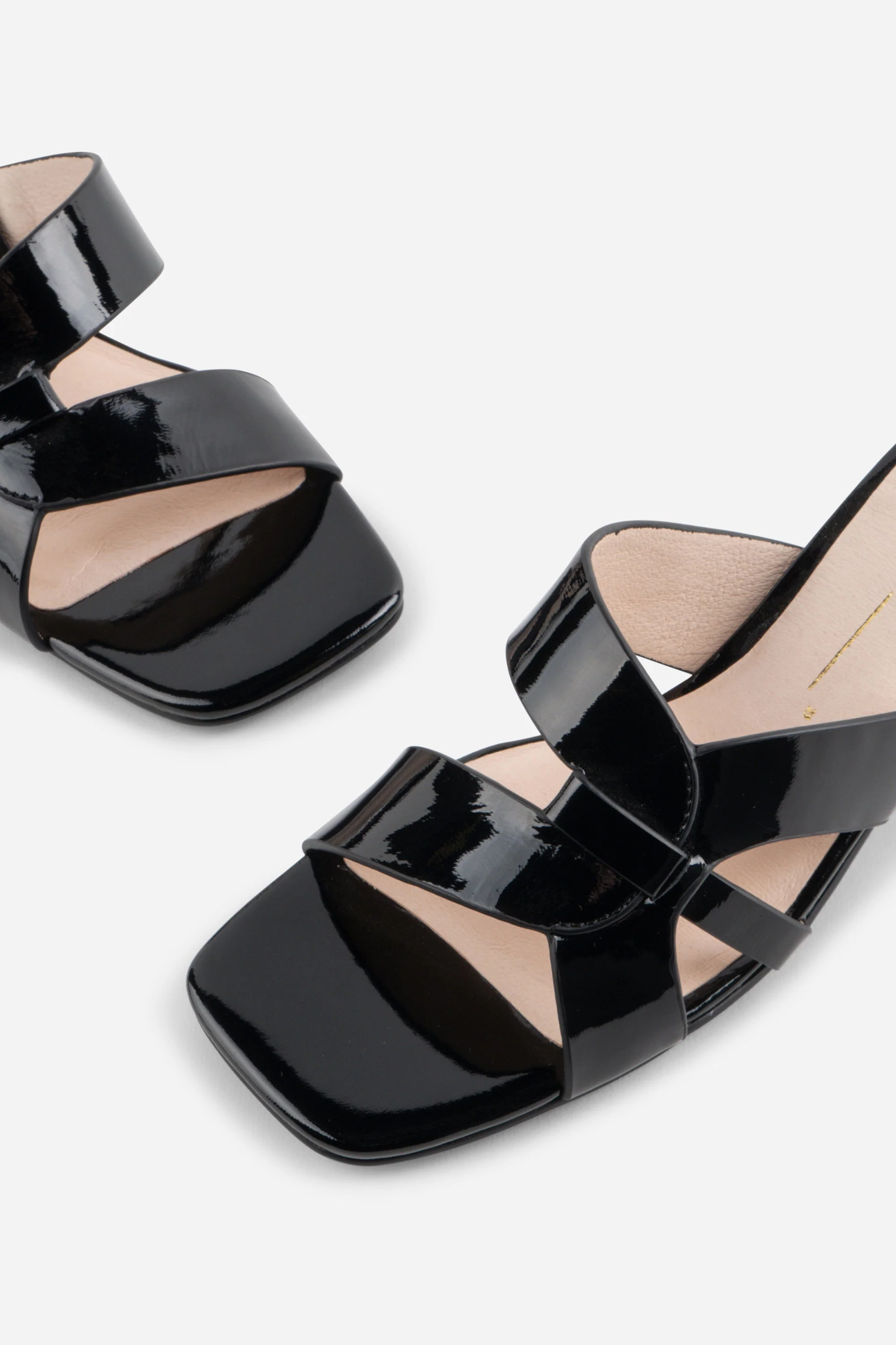 "INTENTIONALLY __________." Beatrix Heeled Sandal - Mustard Combo - Image 14