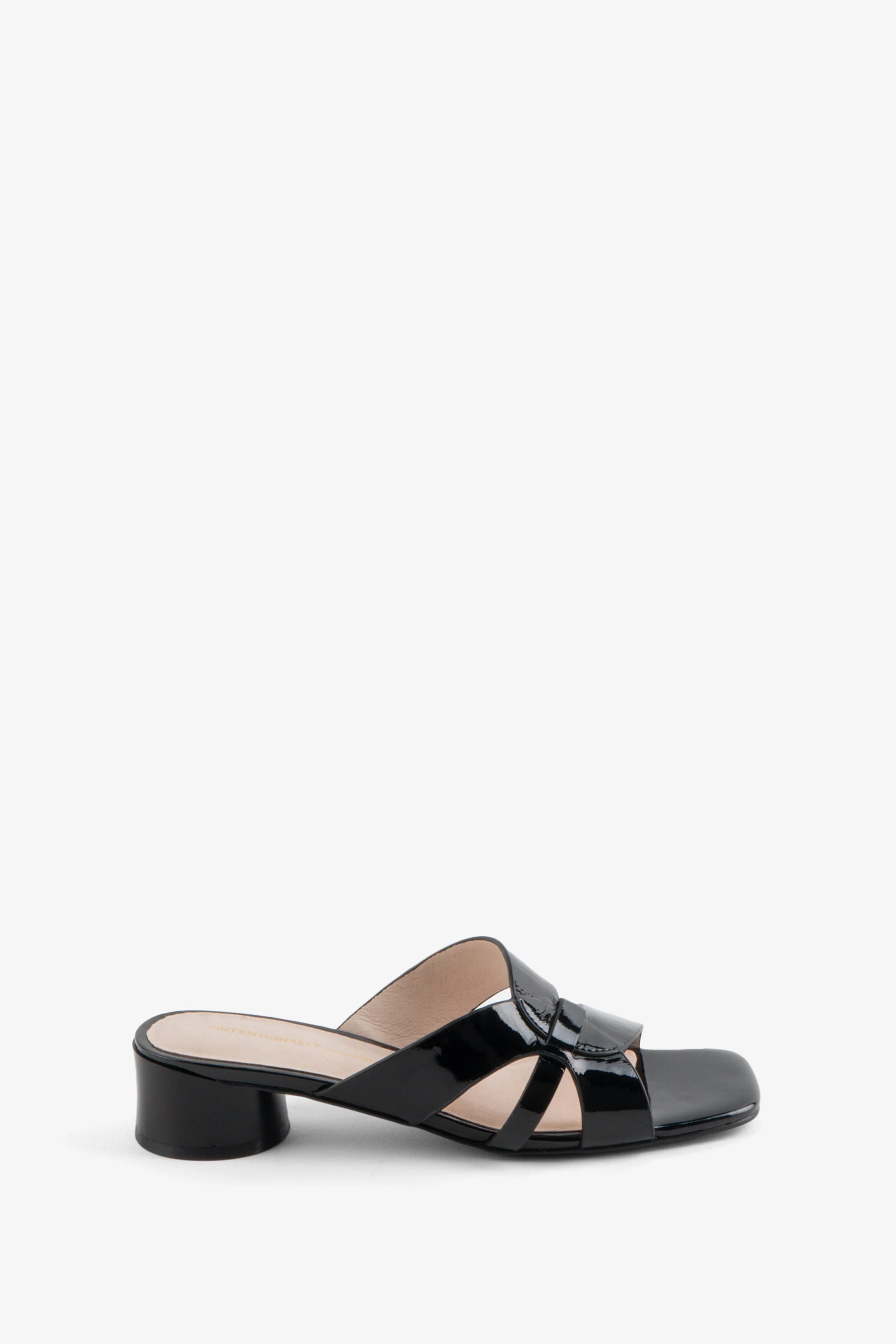"INTENTIONALLY __________." Beatrix Heeled Sandal - Mustard Combo - Image 15