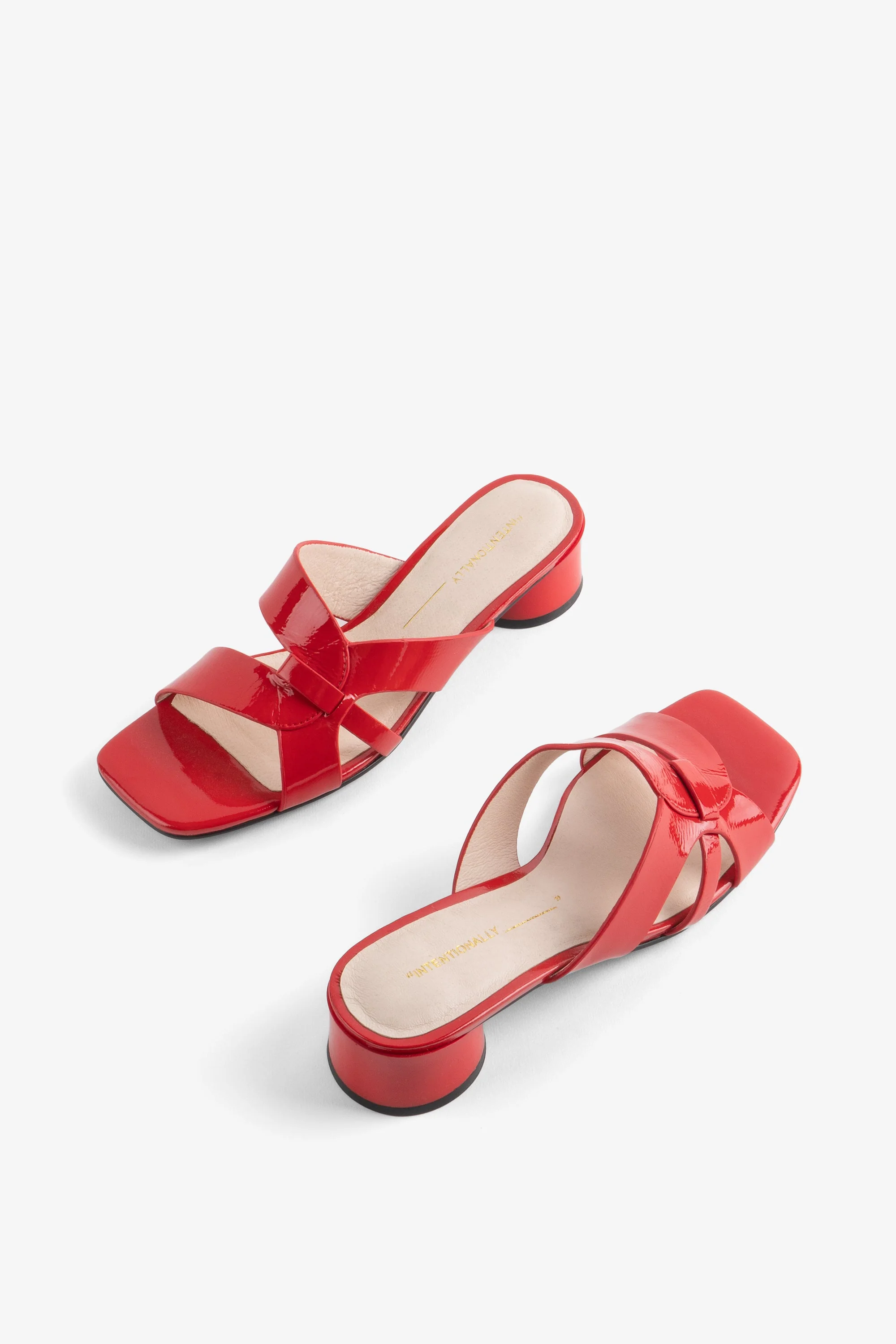 "INTENTIONALLY __________." Beatrix Heeled Sandal - Mustard Combo - Image 18