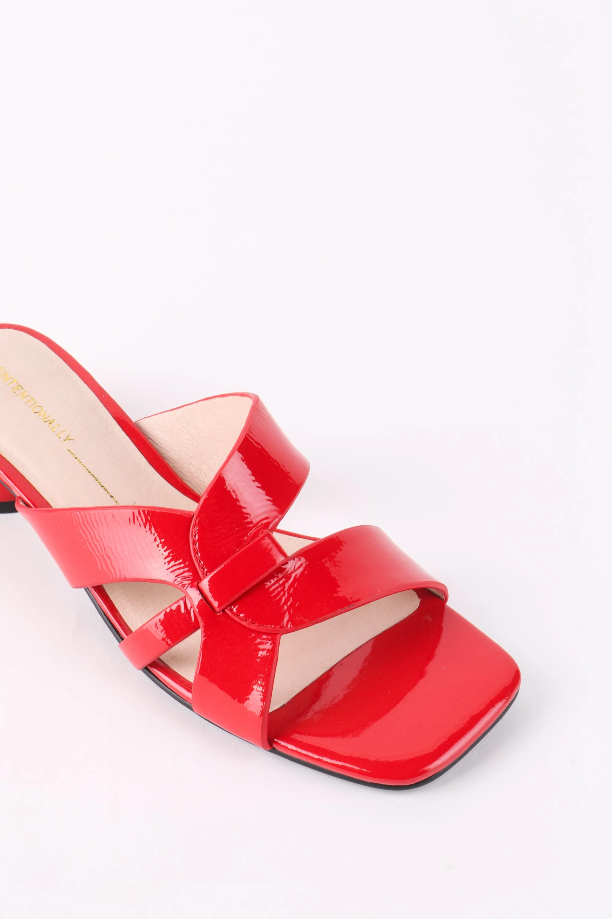 "INTENTIONALLY __________." Beatrix Heeled Sandal - Mustard Combo - Image 19