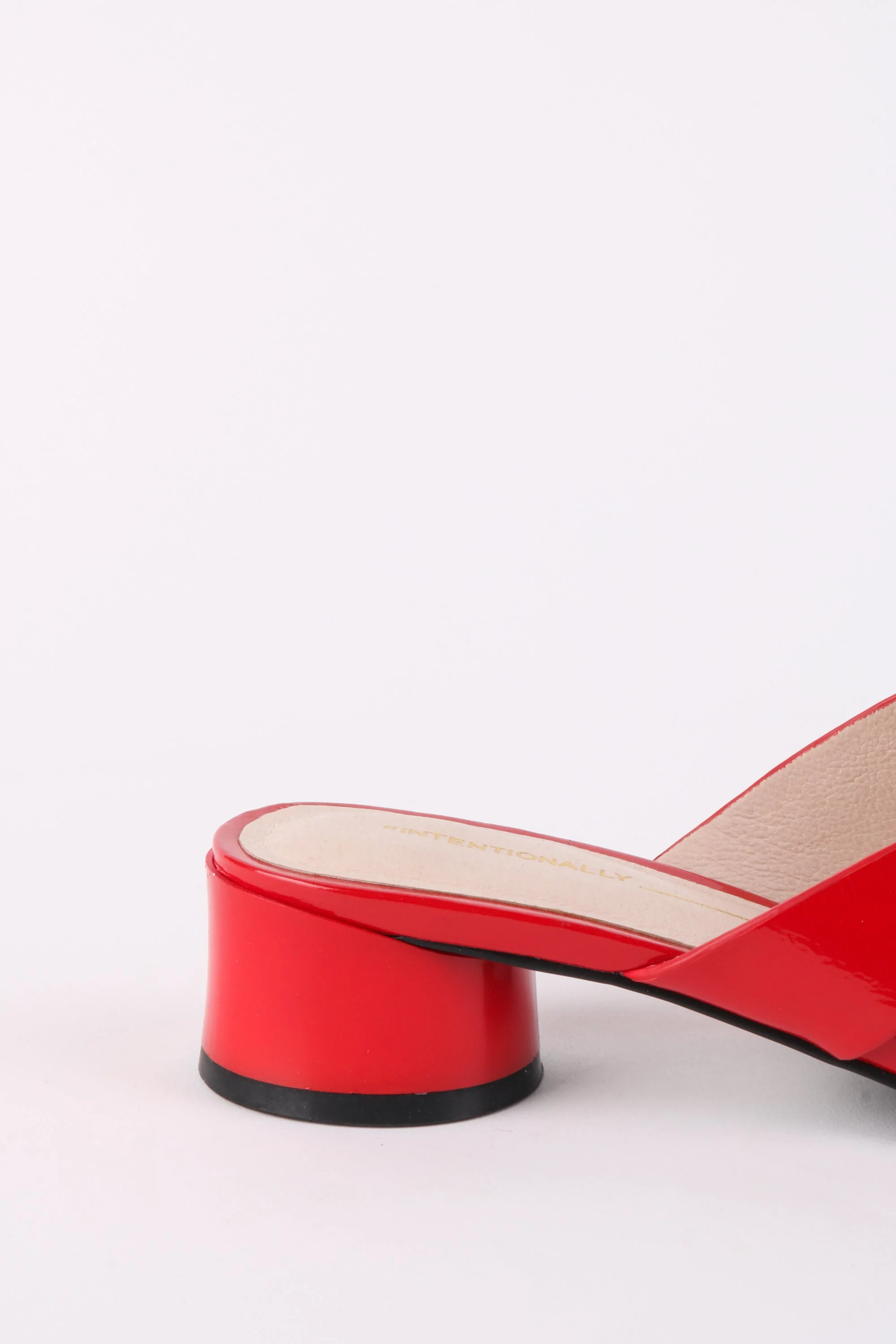 "INTENTIONALLY __________." Beatrix Heeled Sandal - Mustard Combo - Image 20