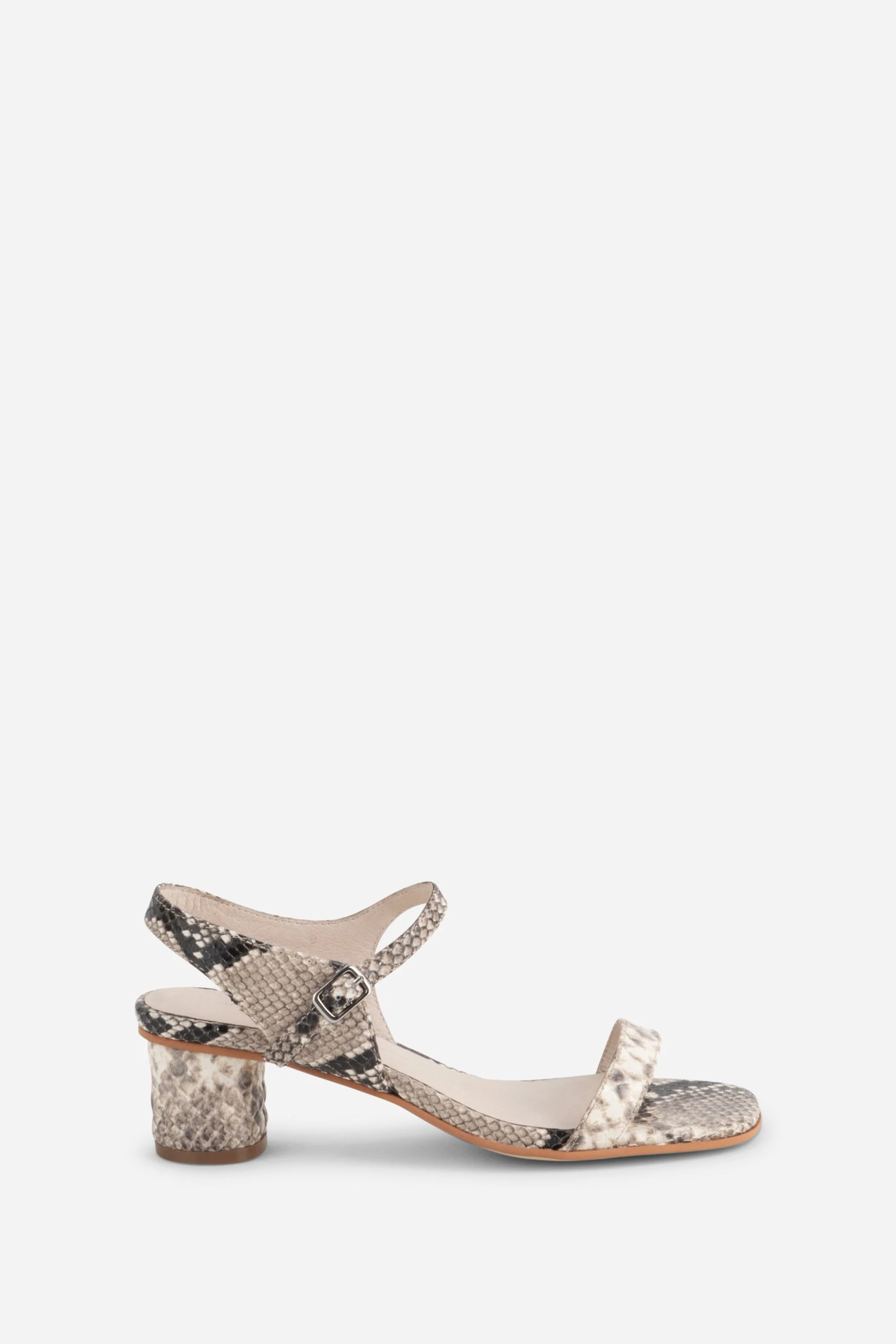 "INTENTIONALLY __________." Opinion Animal Print Heel - Black White - Image 7