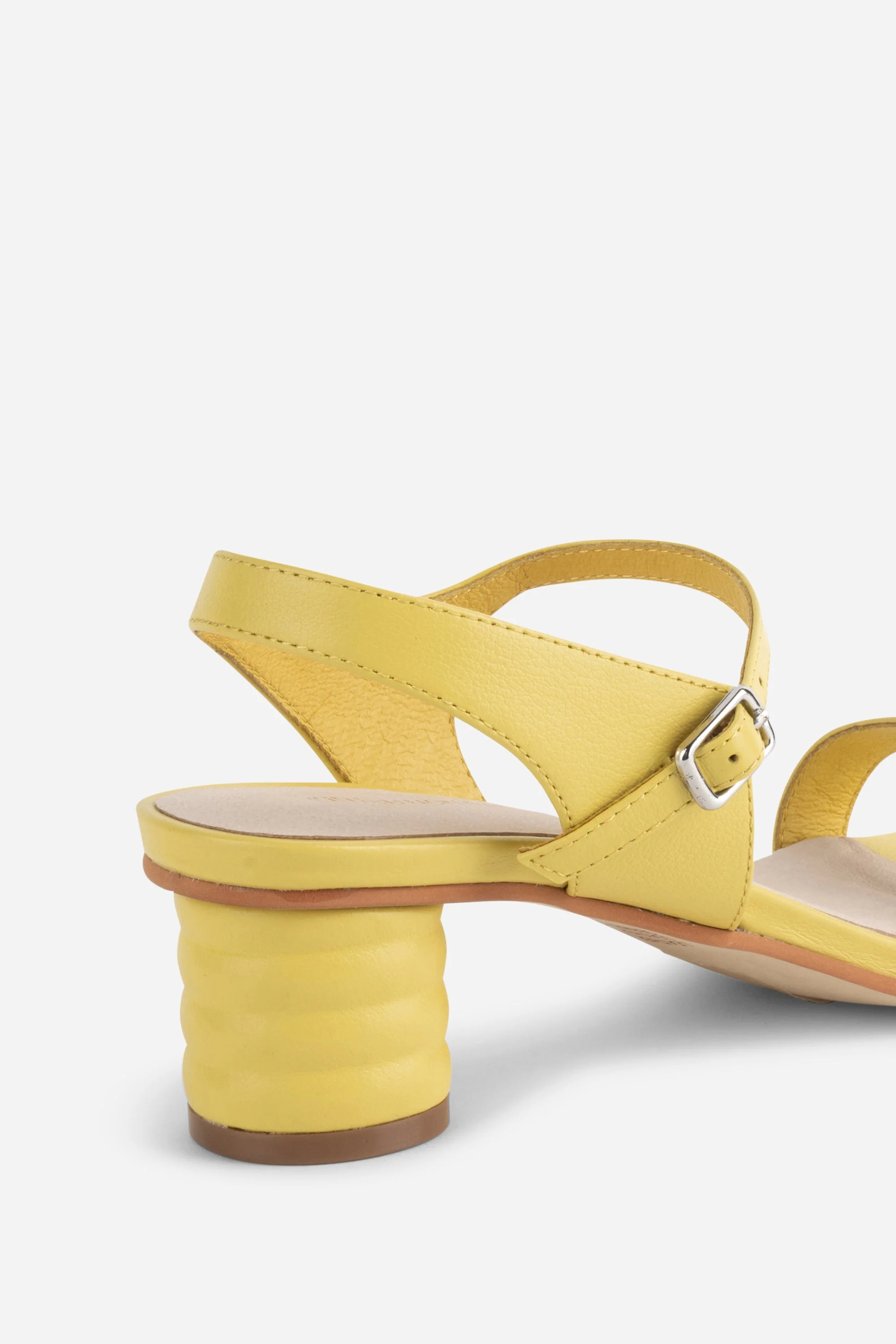 "INTENTIONALLY __________." OPINION Heel - Black/LEMON - Image 10