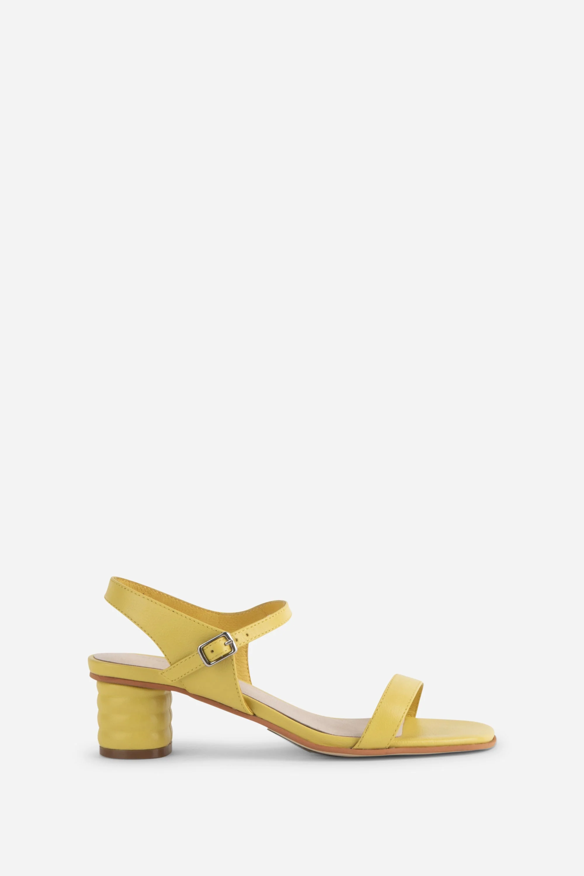 "INTENTIONALLY __________." OPINION Heel - Black/LEMON - Image 11