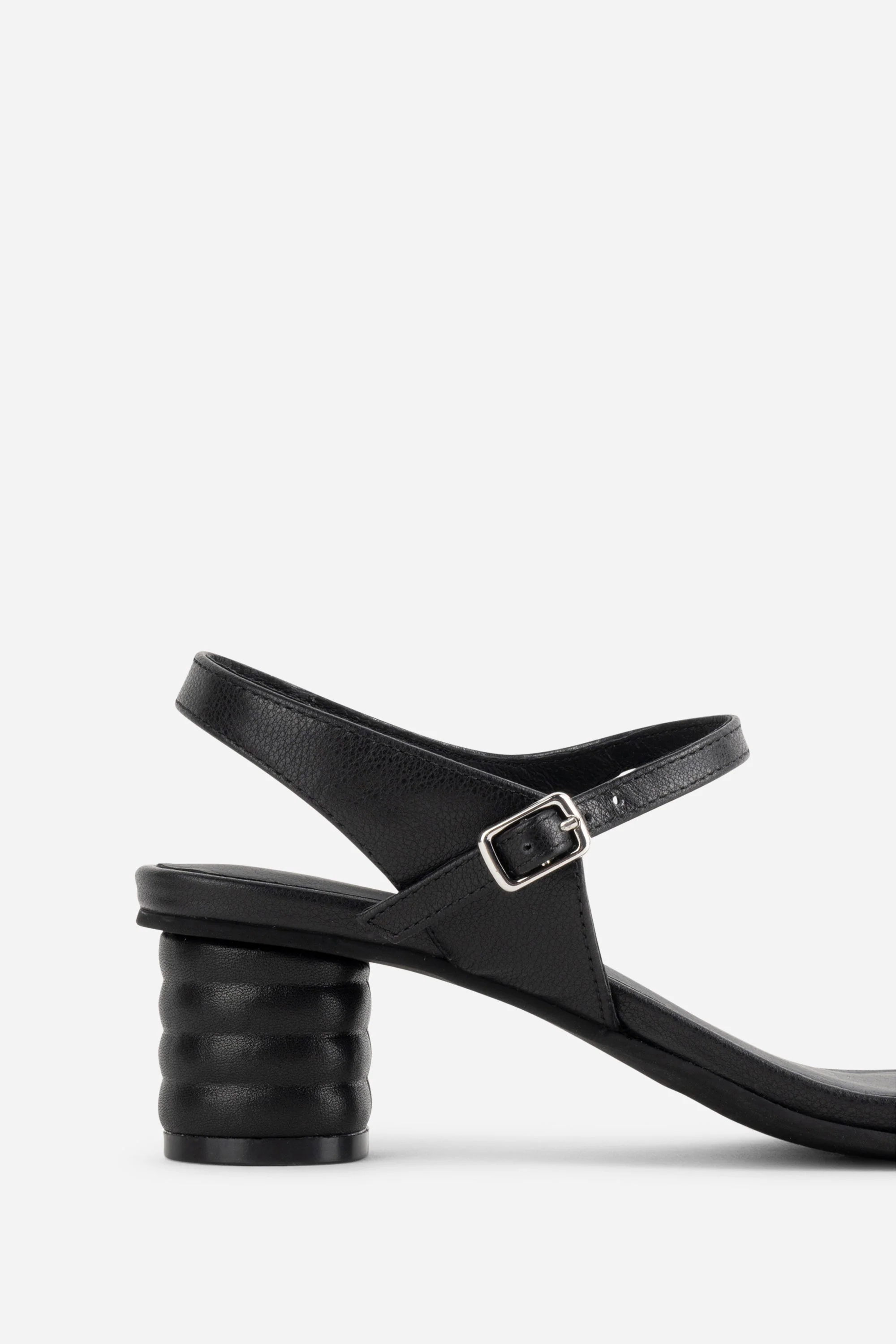 "INTENTIONALLY __________." OPINION Heel - Black/LEMON - Image 5