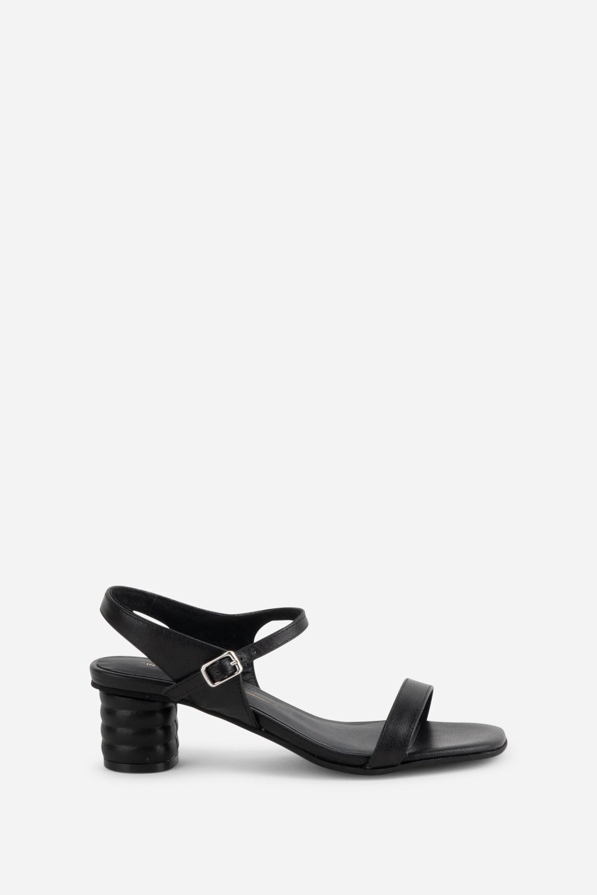"INTENTIONALLY __________." OPINION Heel - Black/LEMON - Image 6