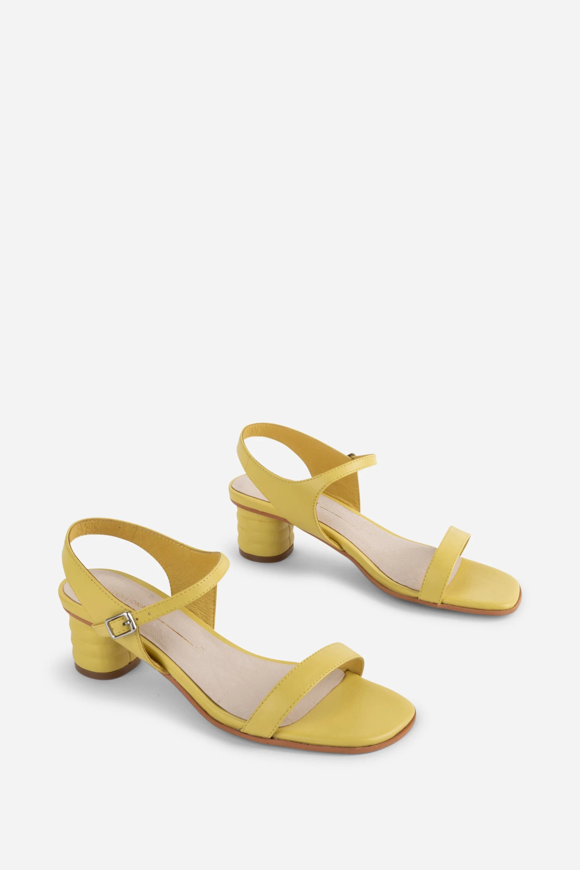 "INTENTIONALLY __________." OPINION Heel - Black/LEMON - Image 7