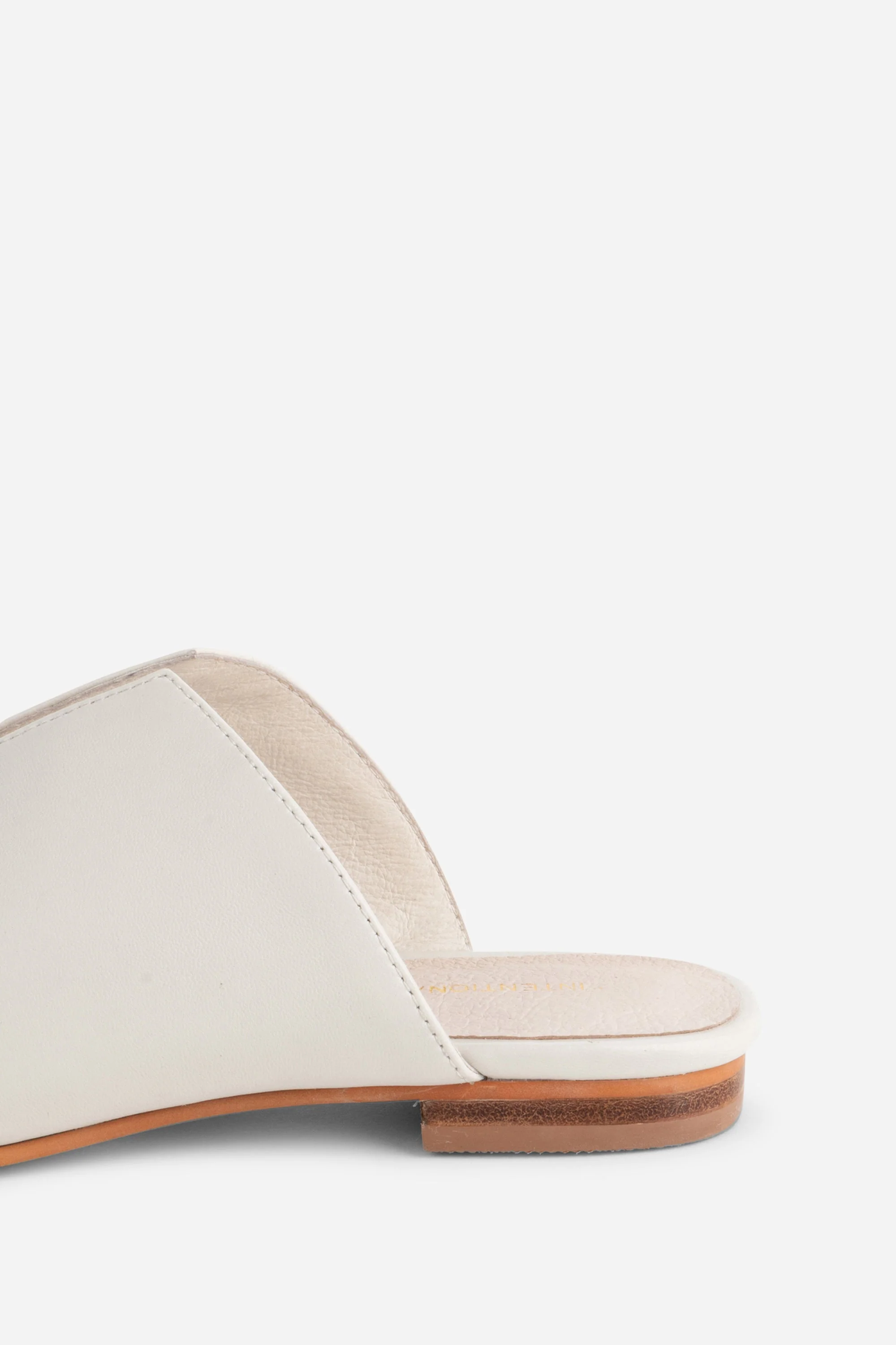 "INTENTIONALLY __________." Palace Square Toe Flat - Mercury - Image 10