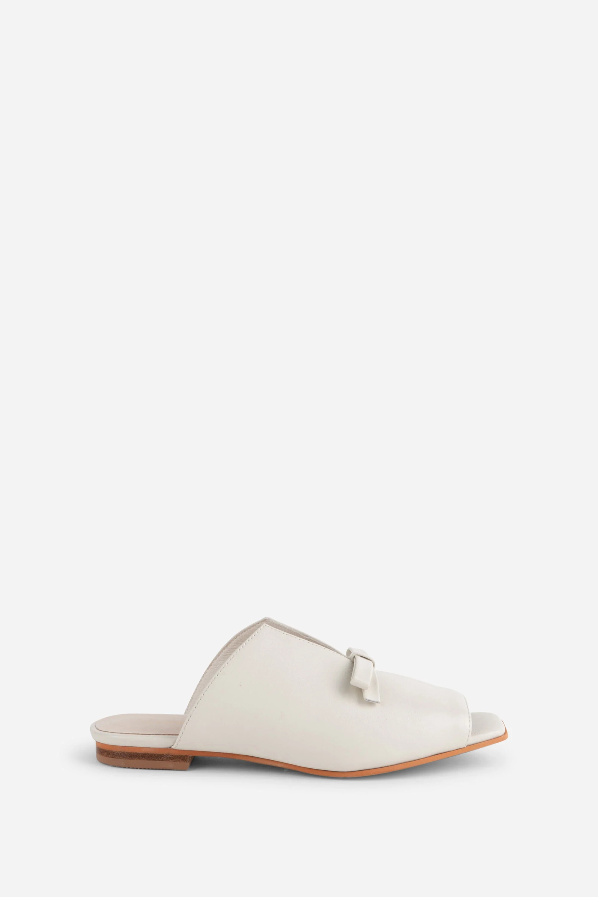"INTENTIONALLY __________." Palace Square Toe Flat - Mercury - Image 11