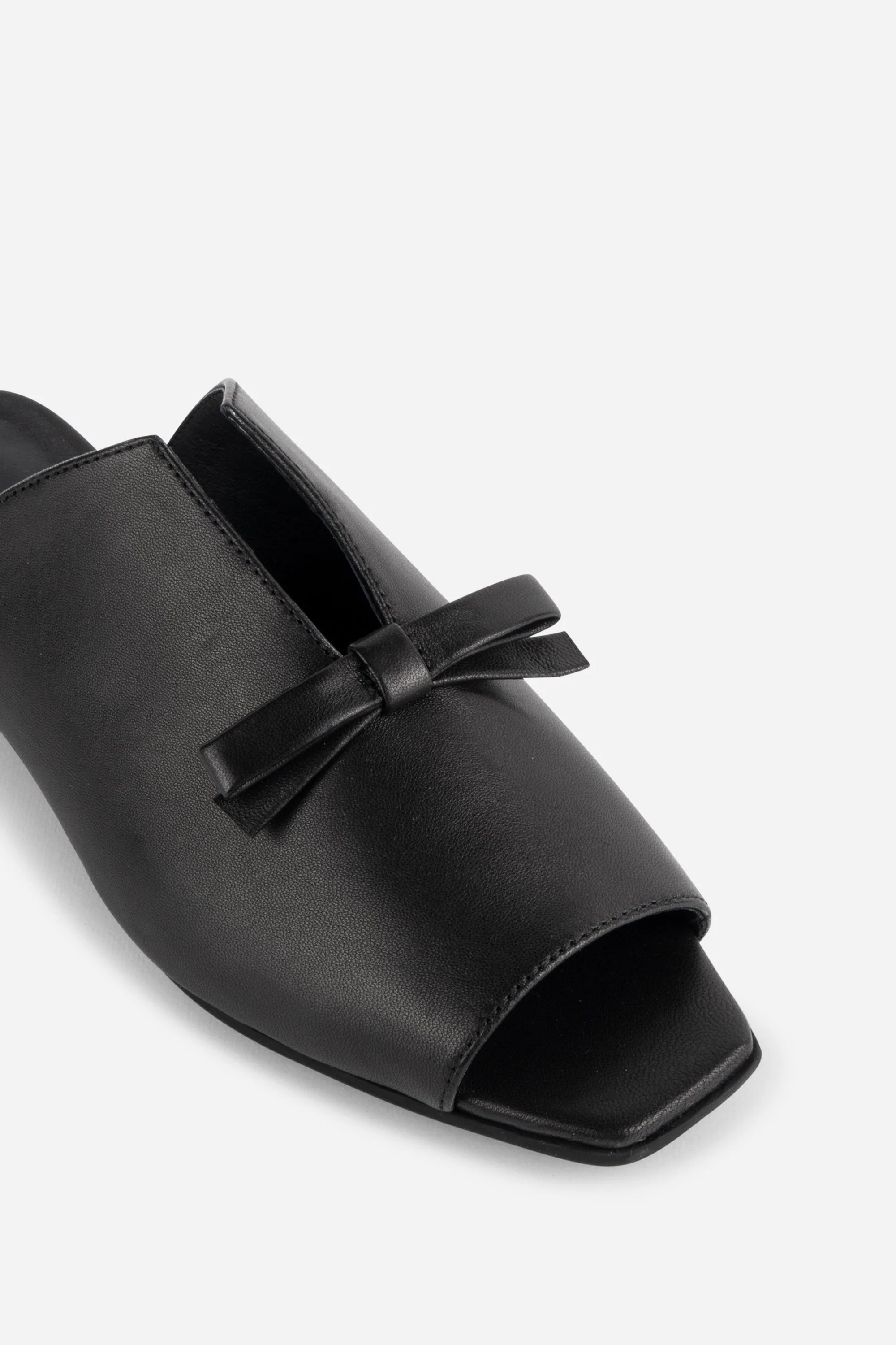 "INTENTIONALLY __________." Palace Square Toe Flat - Mercury - Image 14