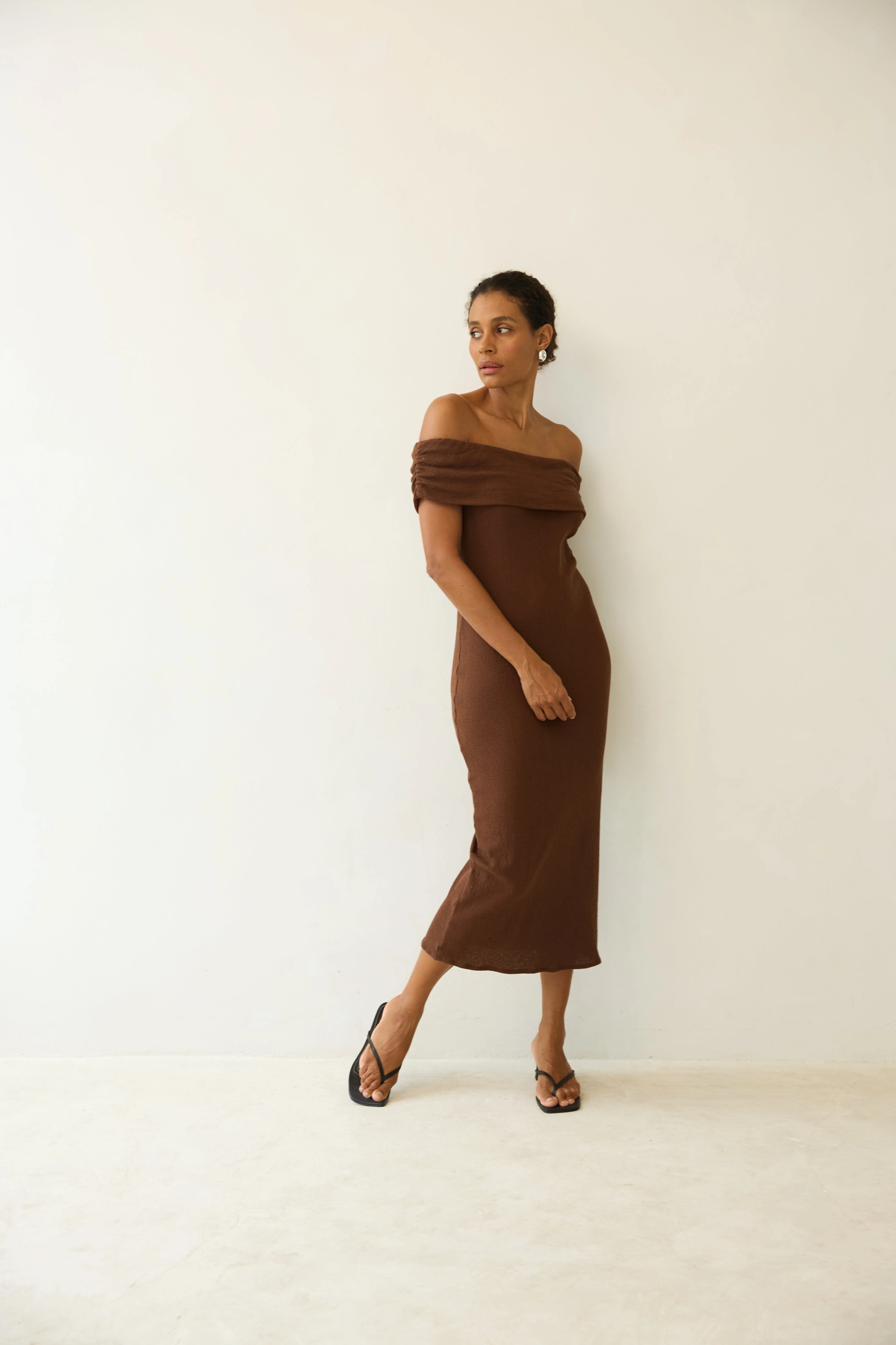 BAHHGOOSE Yume Dress - Tiramisu - Image 2