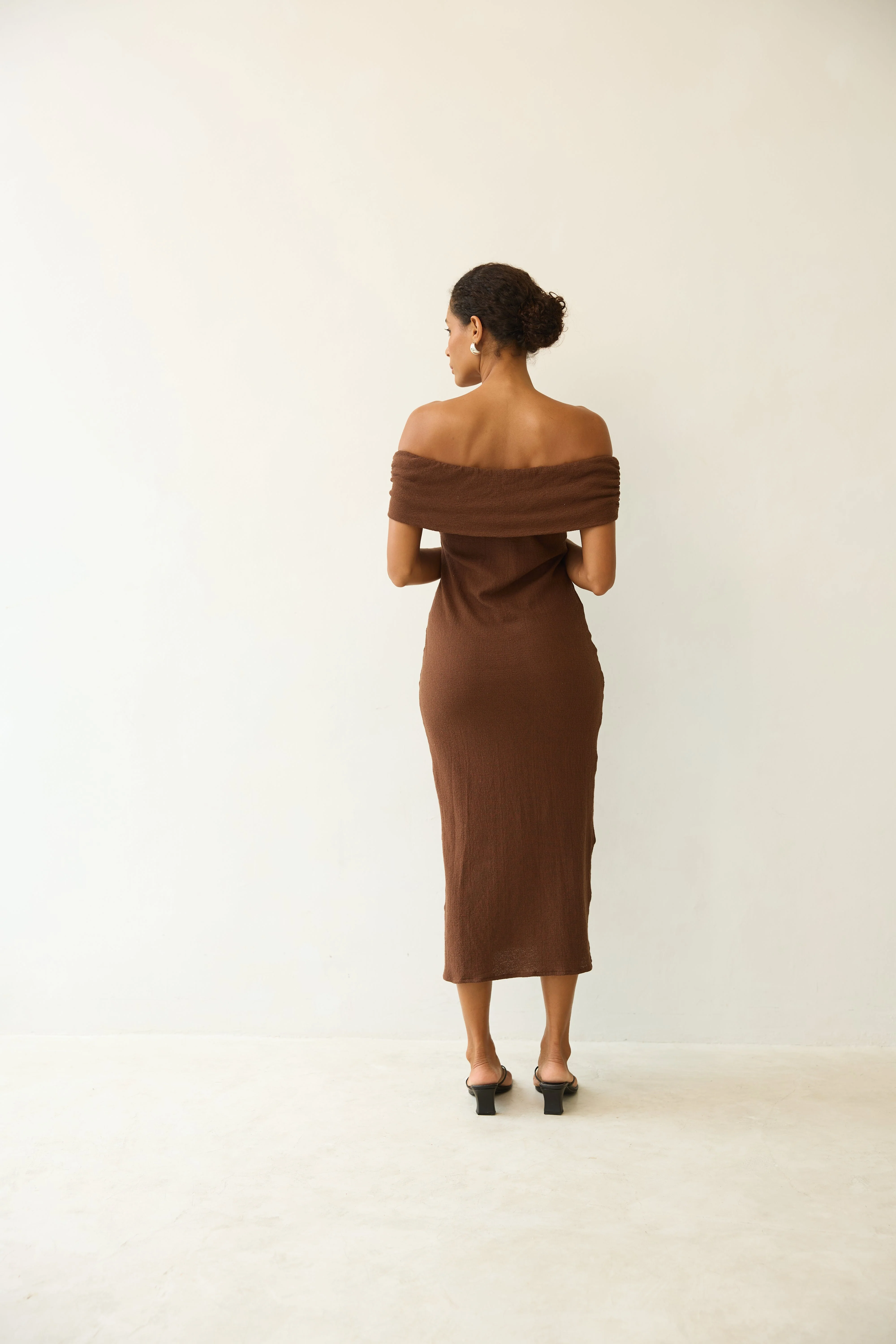 BAHHGOOSE Yume Dress - Tiramisu - Image 3
