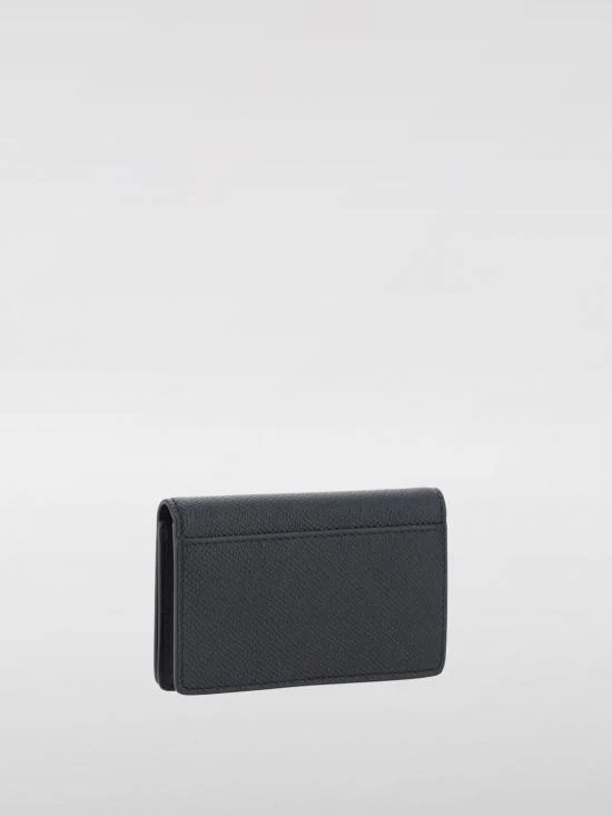Maison Margiela Business Card Wallet - Black - Image 2