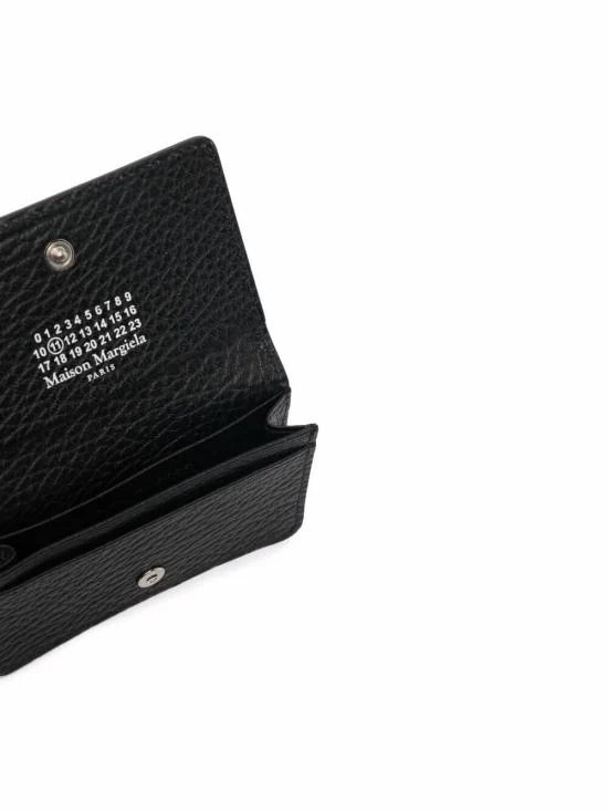 Maison Margiela Business Card Wallet - Black - Image 3