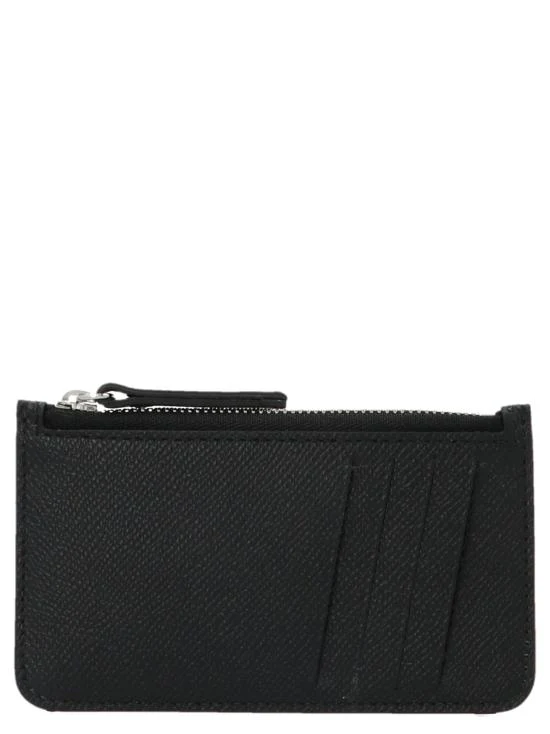 Maison Margiela Business Card Wallet - Black