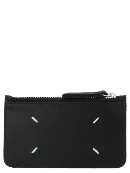 Maison Margiela Business Card Wallet - Black - Image 2