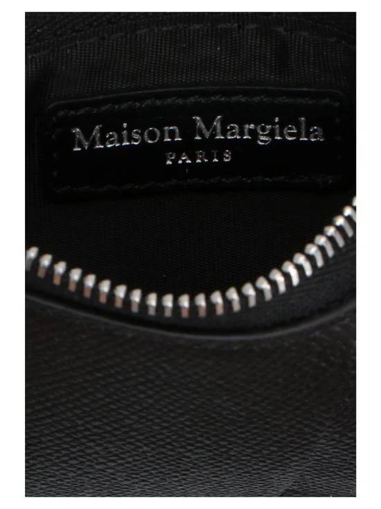 Maison Margiela Business Card Wallet - Black - Image 3