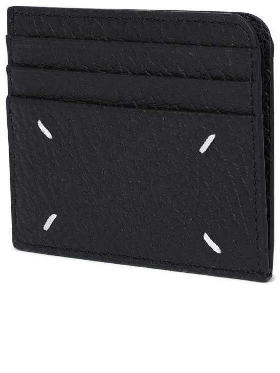 Maison Margiela Business Card Wallet - Black - Image 2