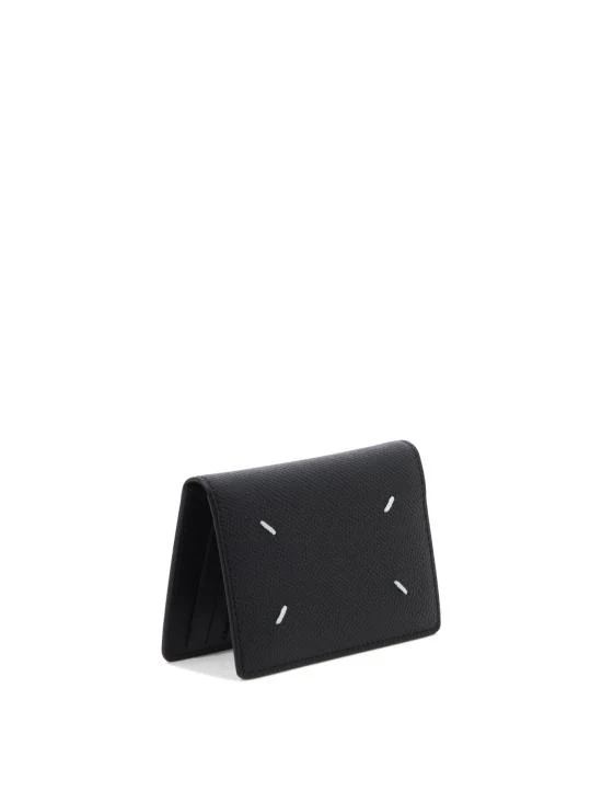 Maison Margiela Business Card Wallet - Black - Image 2